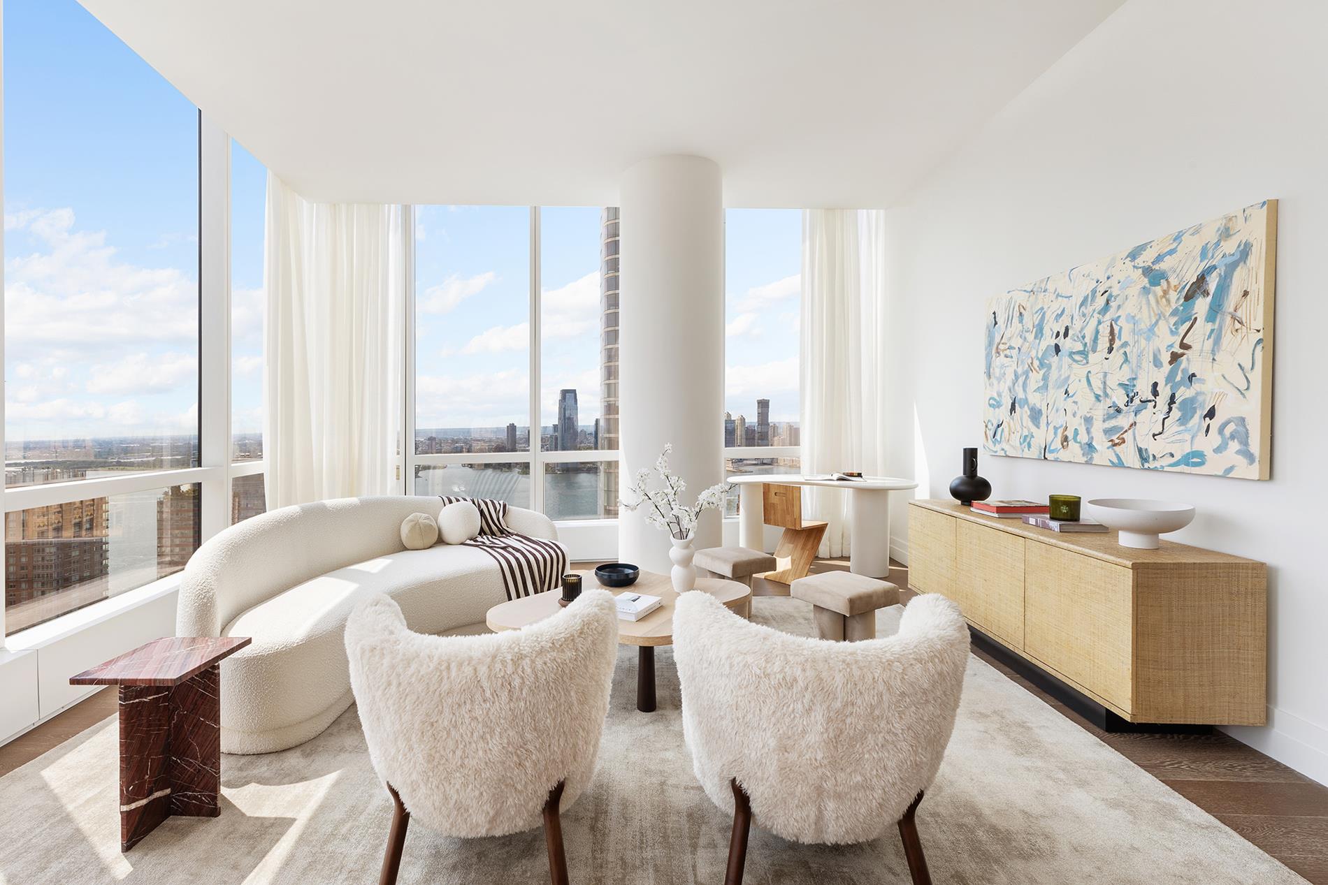 77 Greenwich Street 36-A, Financial District, Downtown, NYC - 4 Bedrooms  
3.5 Bathrooms  
6 Rooms - 