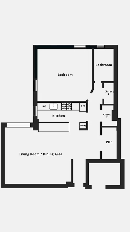 Floorplan for 39-50 52nd Street, 4E