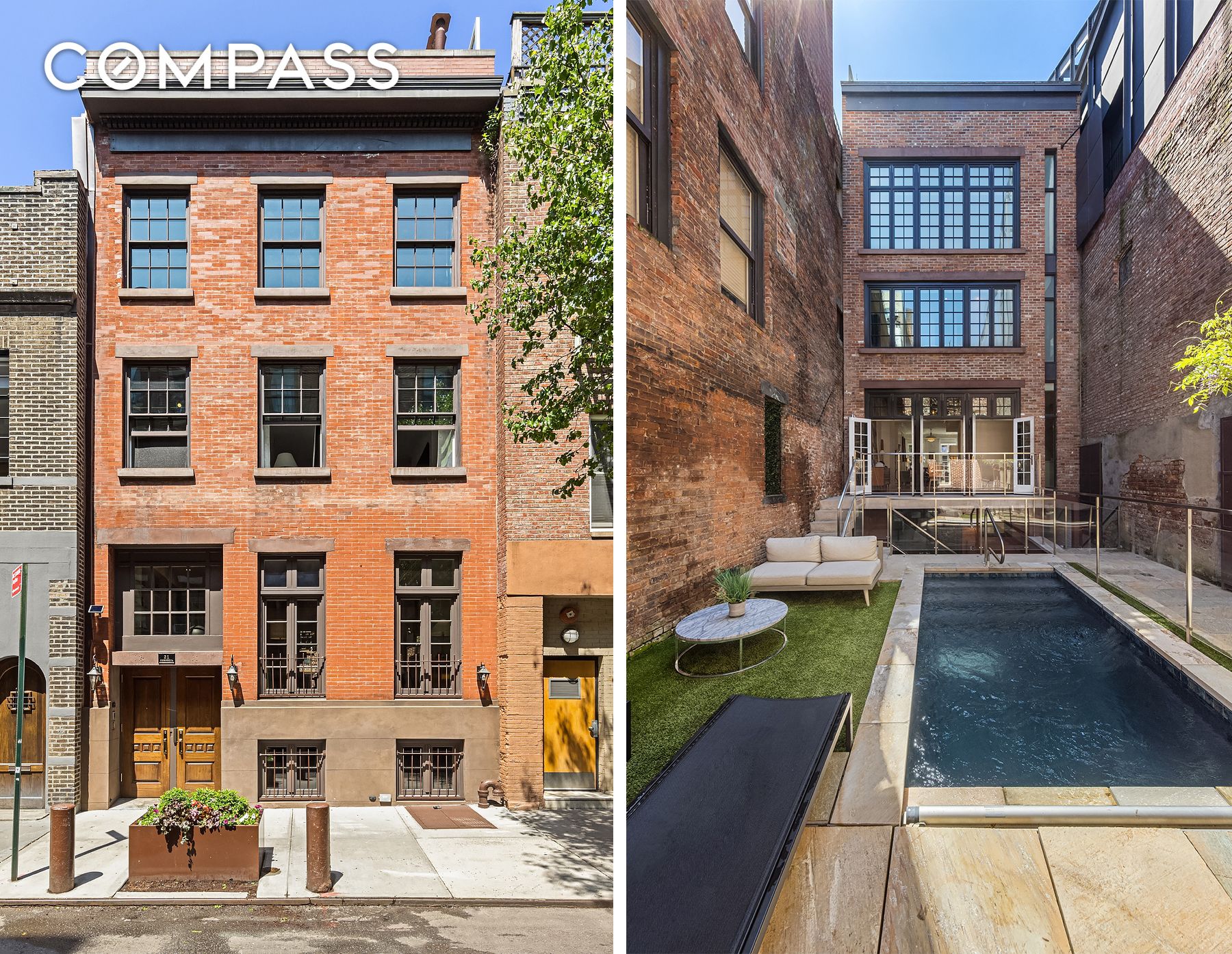 21 Cornelia Street, West Village, Downtown, NYC - 4 Bedrooms  
3 Bathrooms  
7 Rooms - 