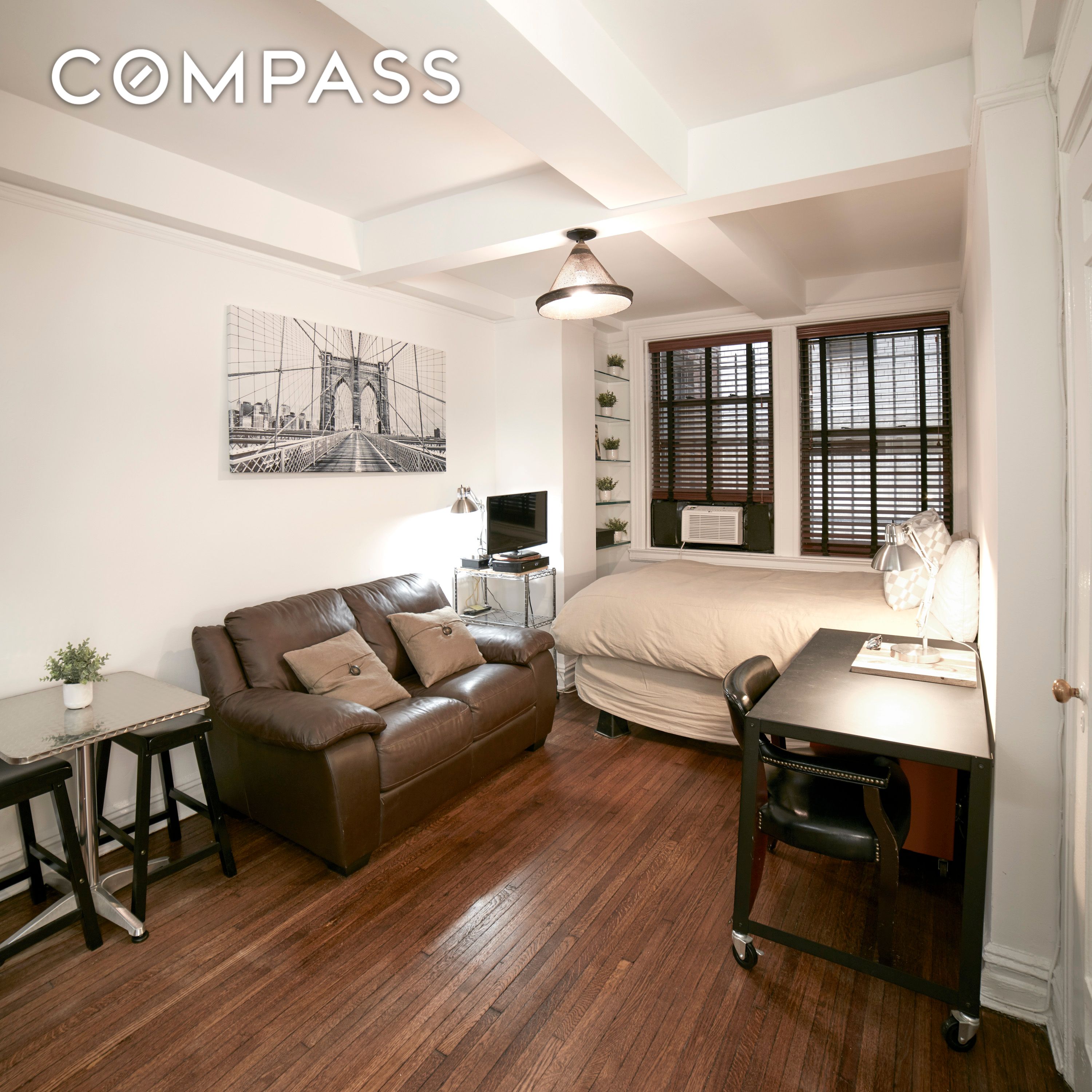 Photo 1 of 457 West 57th Street 108, Midtown West, NYC, $324,900, Web #: 1075646331