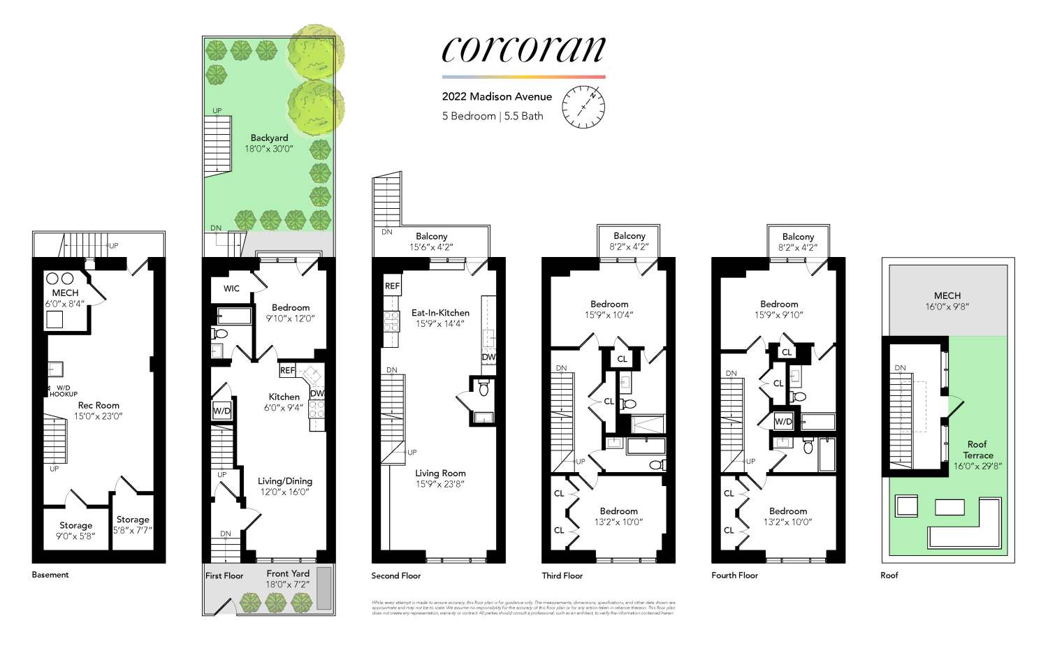 Floorplan for 2022 Madison Avenue