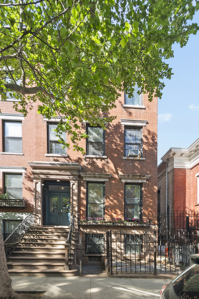 DON'T MISS THE VIRTUAL WALK THROUGH! Click on video button on the left.

Welcome to 321 E 6th Street, a splendid Anglo-Italianate brick townhouse built in 1853 with a rich history nestled in the heart of East Village, NYC. This distinguished residence was the past residence of filmmaker Paul Morrissey and artist Andy Warhol.

The property spans four stories, boasting 20' width and a depth of 60', with a total of 8 bedrooms, 8 bathrooms, several fireplaces and 4900 sqft of living space. This townhouse will be delivered with a set of NYC Landmarks and Department of Buildings-approved renovation plans to create two luxurious 3-4 bedroom/4 bathroom approx. 2,900 sqft triplexes, including the addition of an elevator, internal stairways, a rooftop penthouse and patios, and a gym/rec room in the cellar with a full bathroom and several outdoor spaces. 

This building is semi-attached, with an 8' alley which allows a third exposure with plenty of side windows and light. The low-rise neighboring synagogue is landmarked, so this property will always receive great natural light. 

The garden level is currently composed of two bedrooms and two baths and access to the serene garden, perfect for enjoying tranquil moments amidst the bustling city.

Ascending to the parlor level, you'll find elegant high ceilings and two additional bedrooms and baths. 

Venturing further, the third level presents three studio bedrooms each with a bath, ideal for those seeking versatile living arrangements.

The fourth level unveils a vast open space, complemented by a huge loft apartment with a charming sunroom, offering ample natural light and picturesque views.

Lastly, the roof presents a promising canvas for the addition of the approved penthouse structure and the creation of a spectacular roof deck, providing an unparalleled setting for entertaining or relaxation under the open skies of New York City.

This townhouse epitomizes urban luxury, offering a rare blend of historic charm and modern convenience in one of the city's most vibrant neighborhoods. Experience the epitome of sophisticated living at 321 E 6th Street.