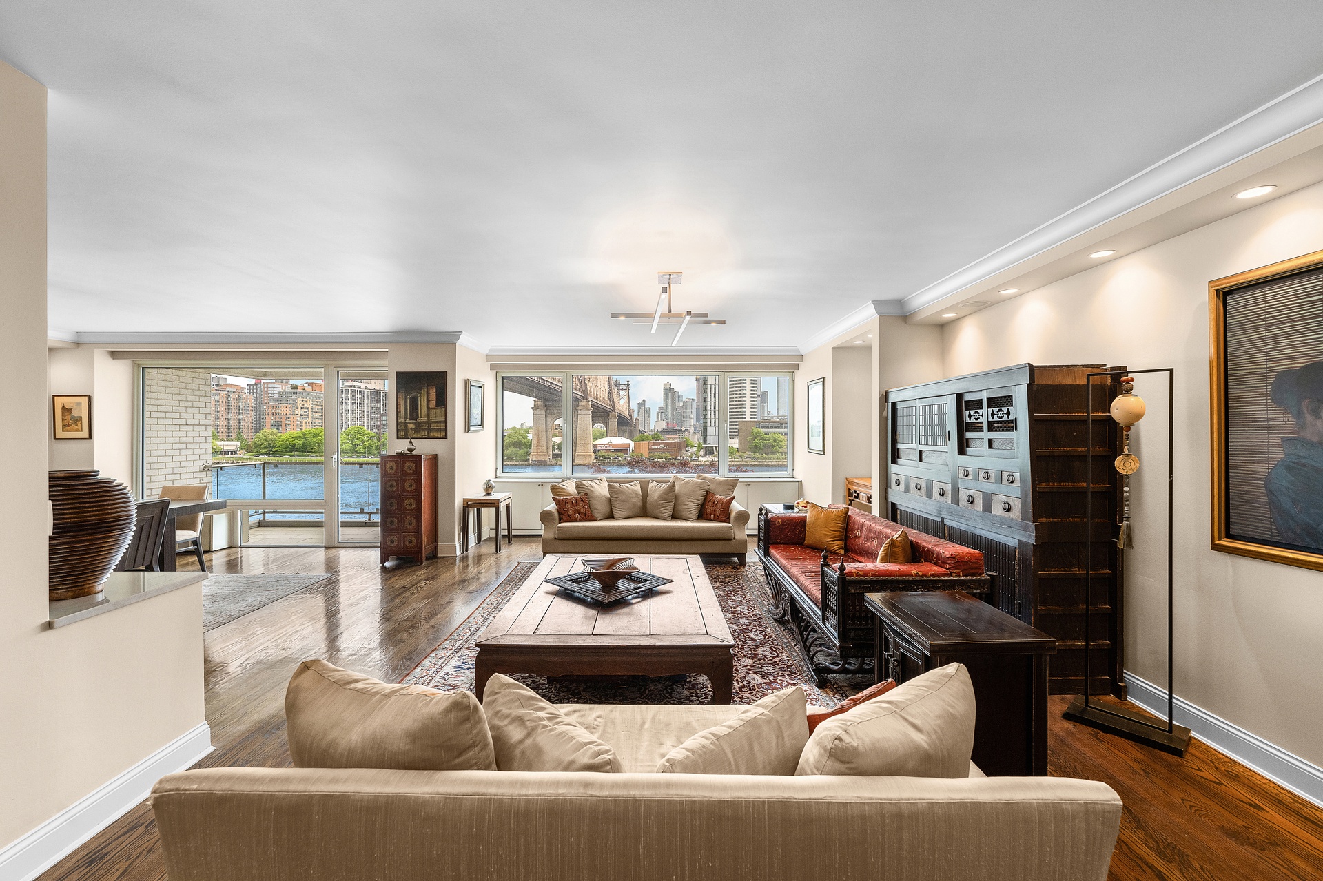 35 Sutton Place 3-C, Sutton Place, Midtown East, NYC - 4 Bedrooms  
4.5 Bathrooms  
6 Rooms - 