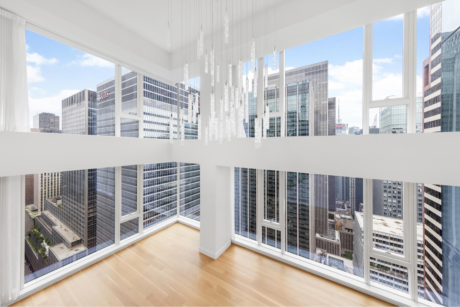 Photo 1 of 135 West 52nd Street Ph4, Chelsea and Clinton, NYC, $5,498,000, Web #: 1075801567