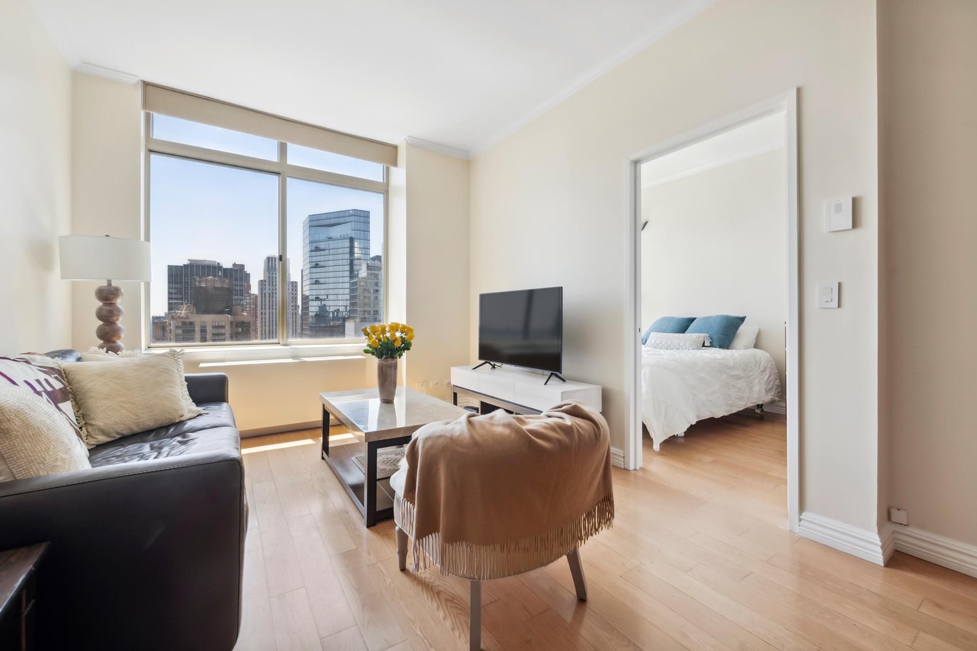 236 East 47th Street 34A, Turtle Bay, Midtown East, NYC - 1 Bedrooms  
1 Bathrooms  
3 Rooms - 