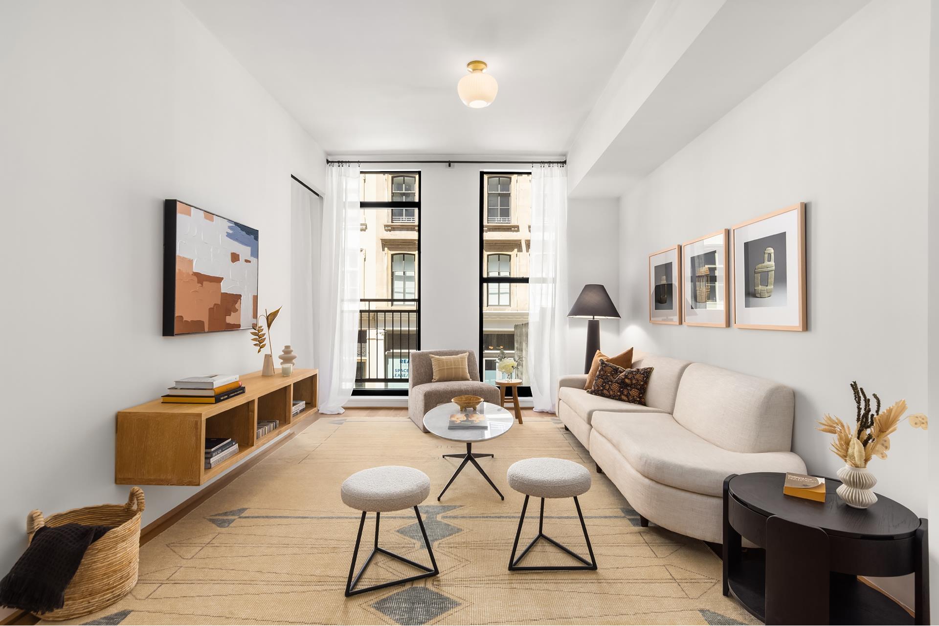 Photo 1 of 71 Reade Street 2A, Tribeca, NYC, $1,595,000, Web #: 1075819094