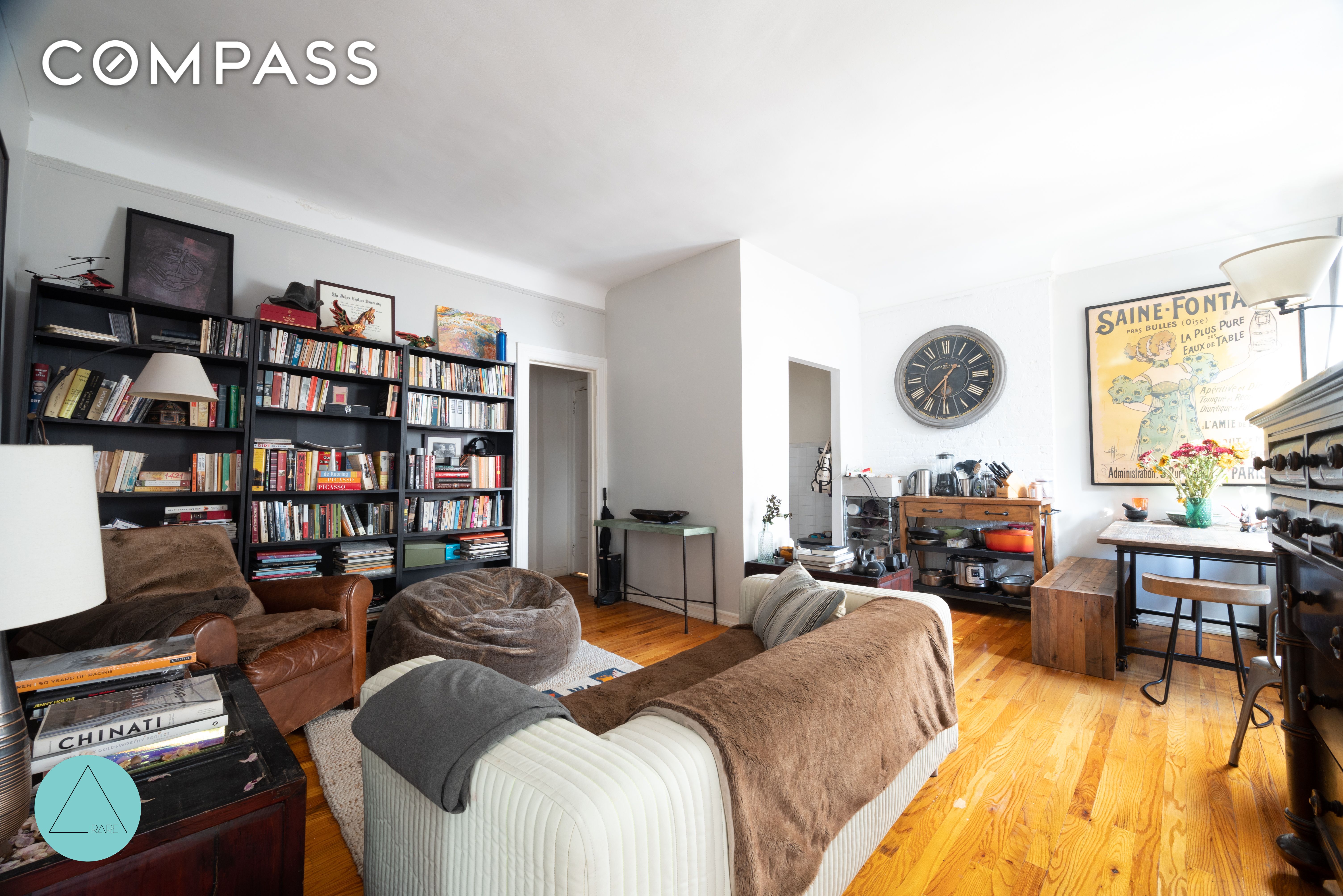 862 West End Avenue 4R, Upper West Side, Upper West Side, NYC - 1 Bedrooms  
1 Bathrooms  
3 Rooms - 