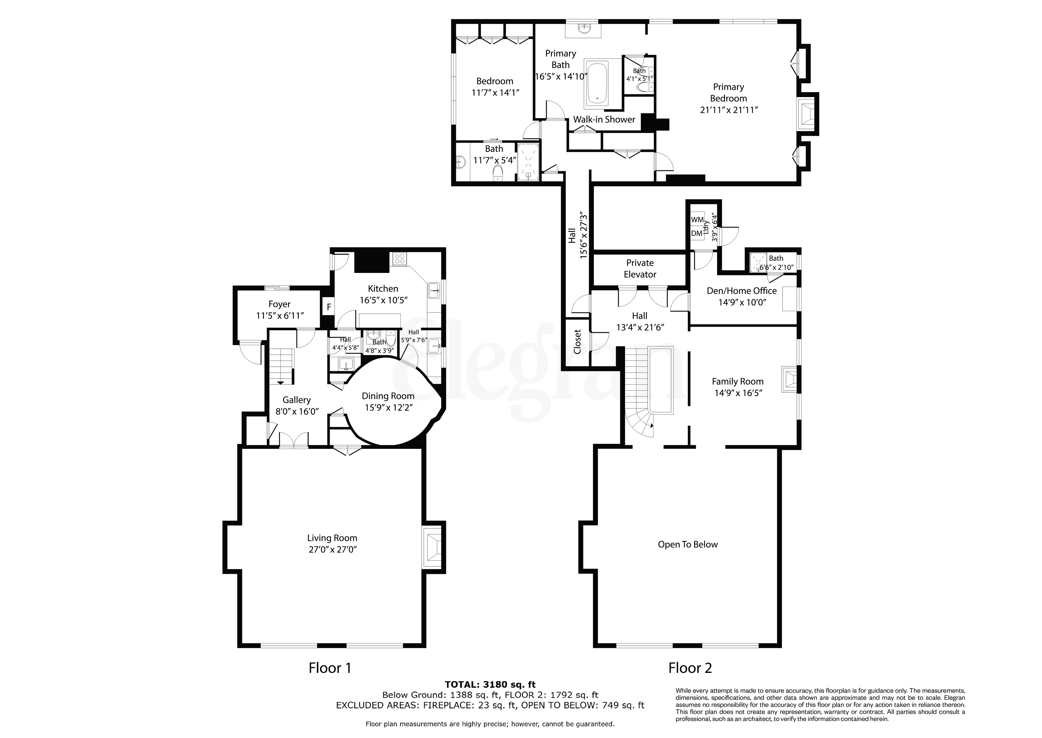 Floorplan for 322 East 57th Street, 12/13B