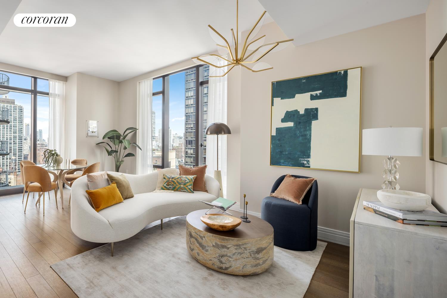 430 East 58th Street 25B, Sutton Place, Midtown East, NYC - 1 Bedrooms  
1.5 Bathrooms  
3 Rooms - 