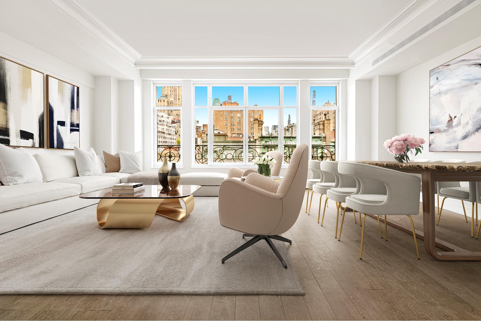 27 East 79th Street 7/8, Upper East Side, Upper East Side, NYC - 5 Bedrooms  
5.5 Bathrooms  
7 Rooms - 