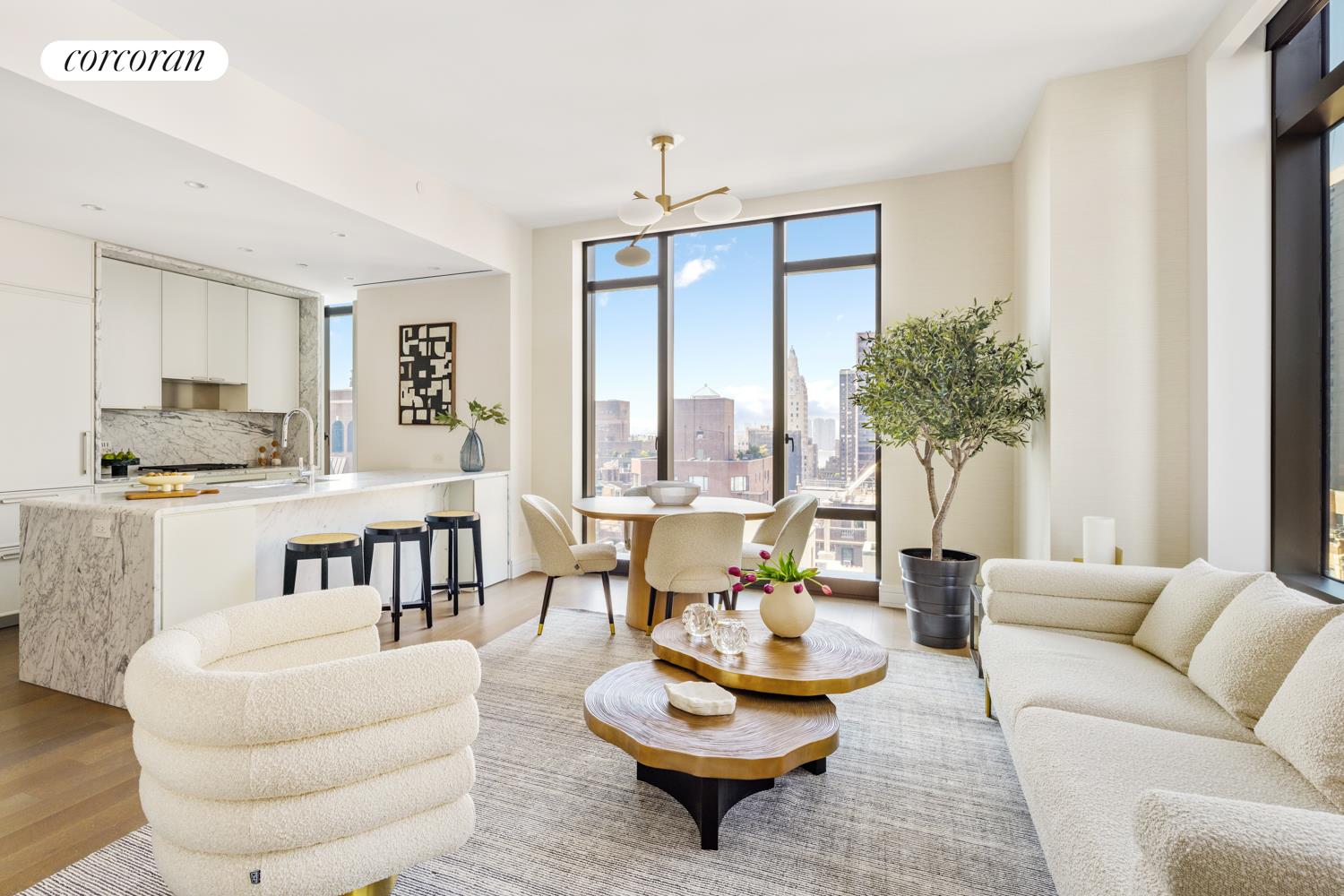 430 East 58th Street 27C, Sutton Place, Midtown East, NYC - 2 Bedrooms  
2 Bathrooms  
4 Rooms - 