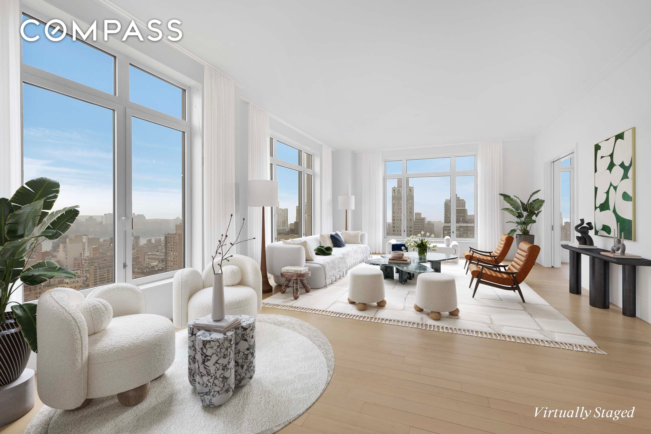 200 East 83rd Street 34A, Upper East Side, Upper East Side, NYC - 5 Bedrooms  
4.5 Bathrooms  
8 Rooms - 