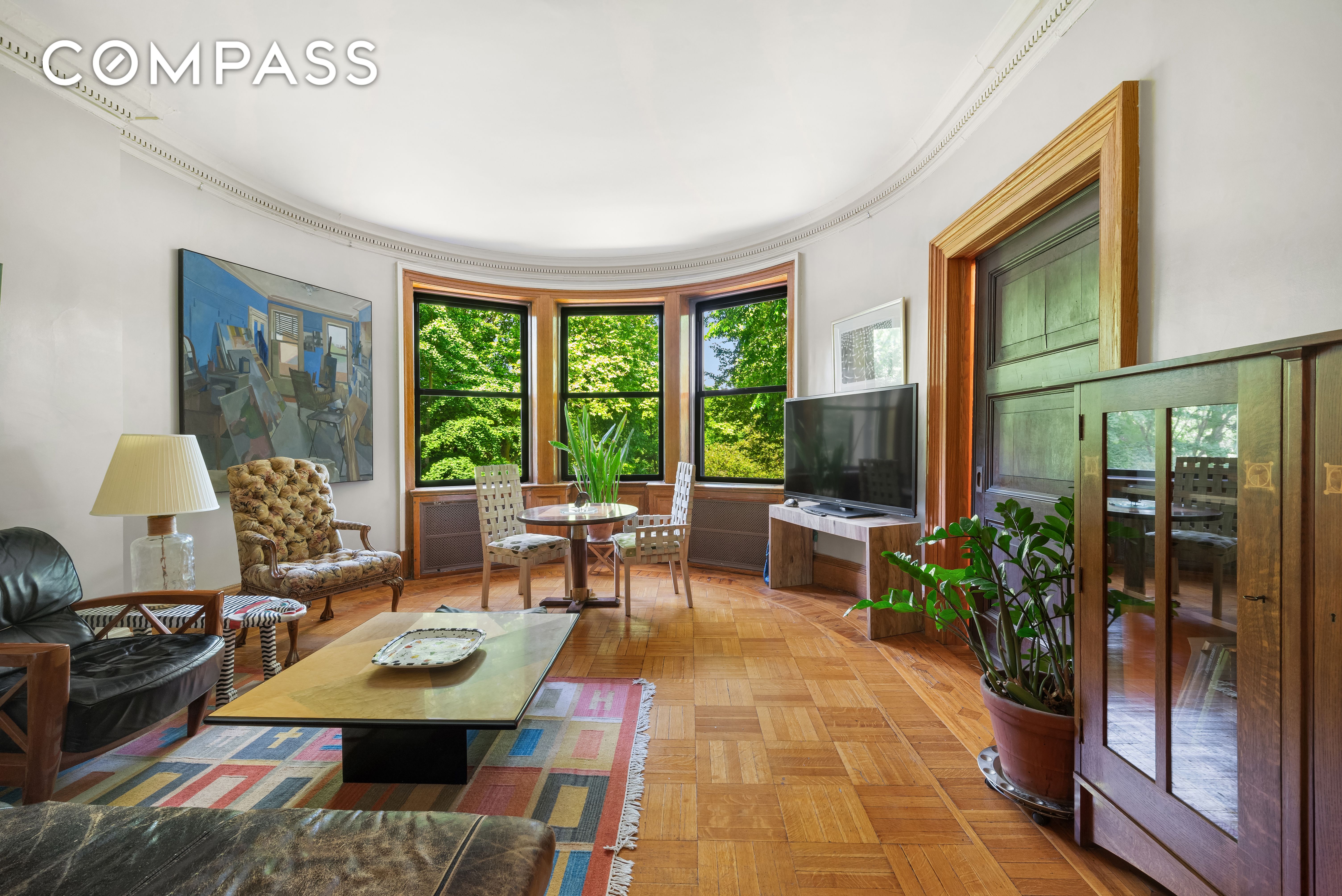 293 Riverside Drive 3A/4A, Upper West Side, Upper West Side, NYC - 2 Bedrooms  
2 Bathrooms  
5 Rooms - 