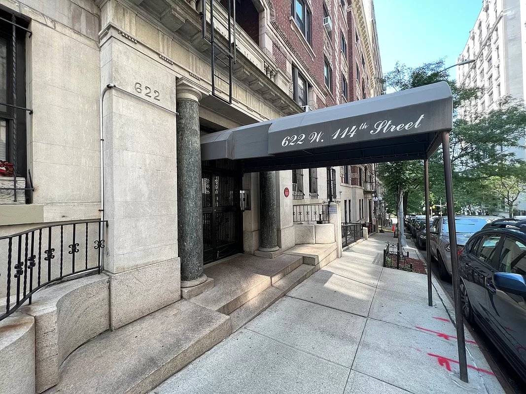 622 West 114th Street 41A, Morningside Heights, Upper Manhattan, NYC - 1 Bedrooms  
1 Bathrooms  
3 Rooms - 