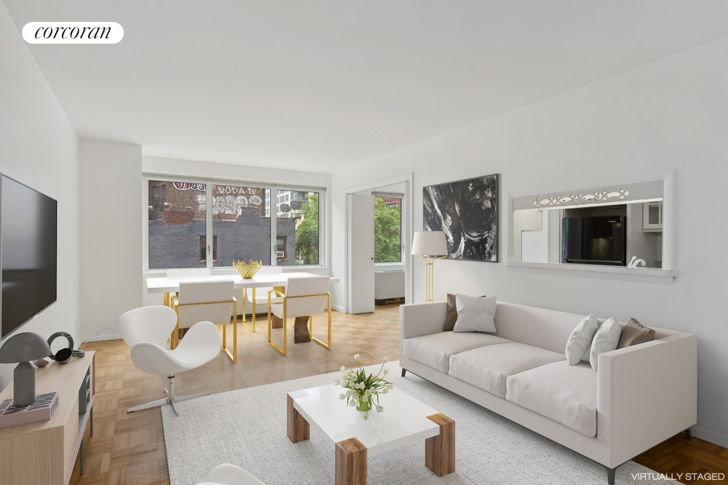 201 East 25th Street 3D, Kips Bay, Midtown East, NYC - 1 Bedrooms  
1 Bathrooms  
4 Rooms - 