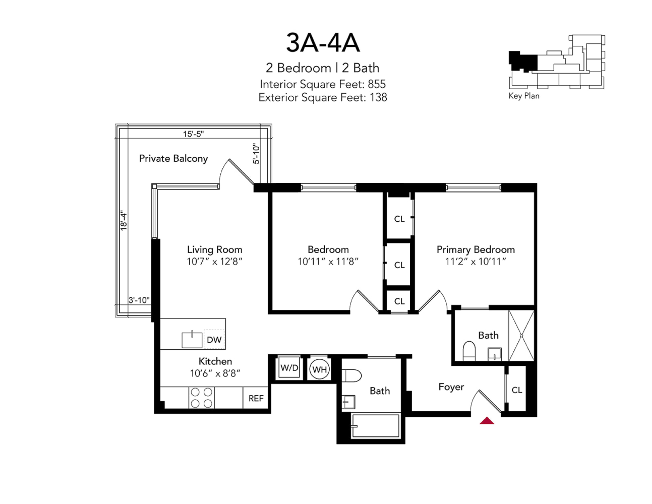 Floorplan for 27-09 40th Avenue, 3A