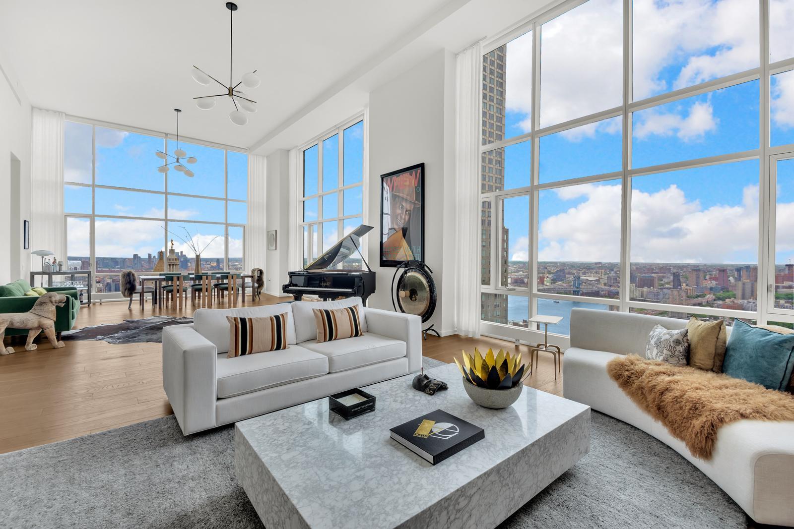 5 Beekman Street Ph51, Fulton/Seaport, Downtown, NYC - 3 Bedrooms  
3.5 Bathrooms  
6 Rooms - 