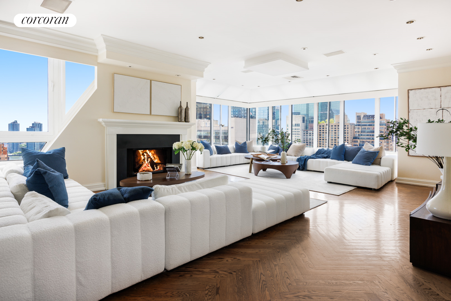 Photo 1 of 255 East 49th Street Phb, Midtown East, NYC, $4,990,000, Web #: 1076056610