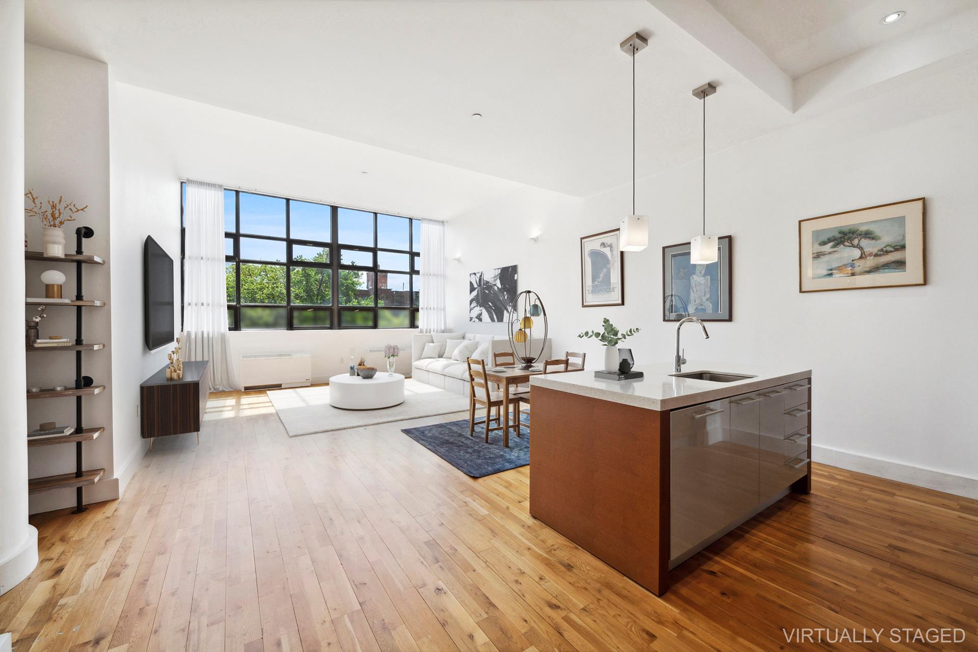 Photo 1 of 360 Furman Street 416, Brooklyn Heights, New York, $790,000, Web #: 1076076327