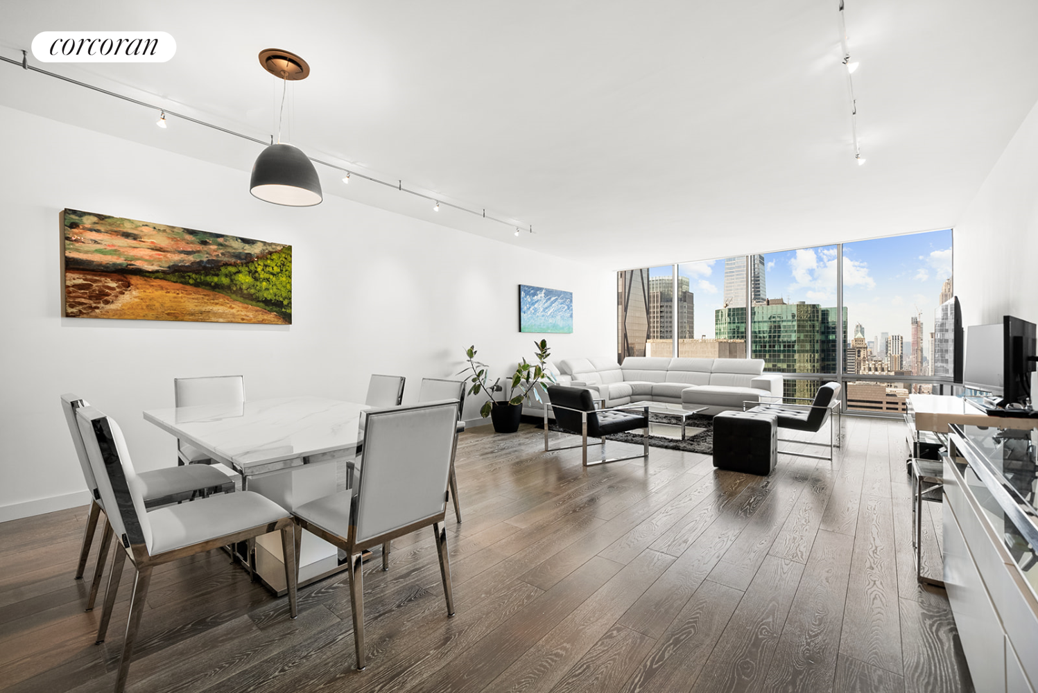 641 5th Avenue 48F, Midtown East, Midtown East, NYC - 1 Bedrooms  
2 Bathrooms  
3 Rooms - 