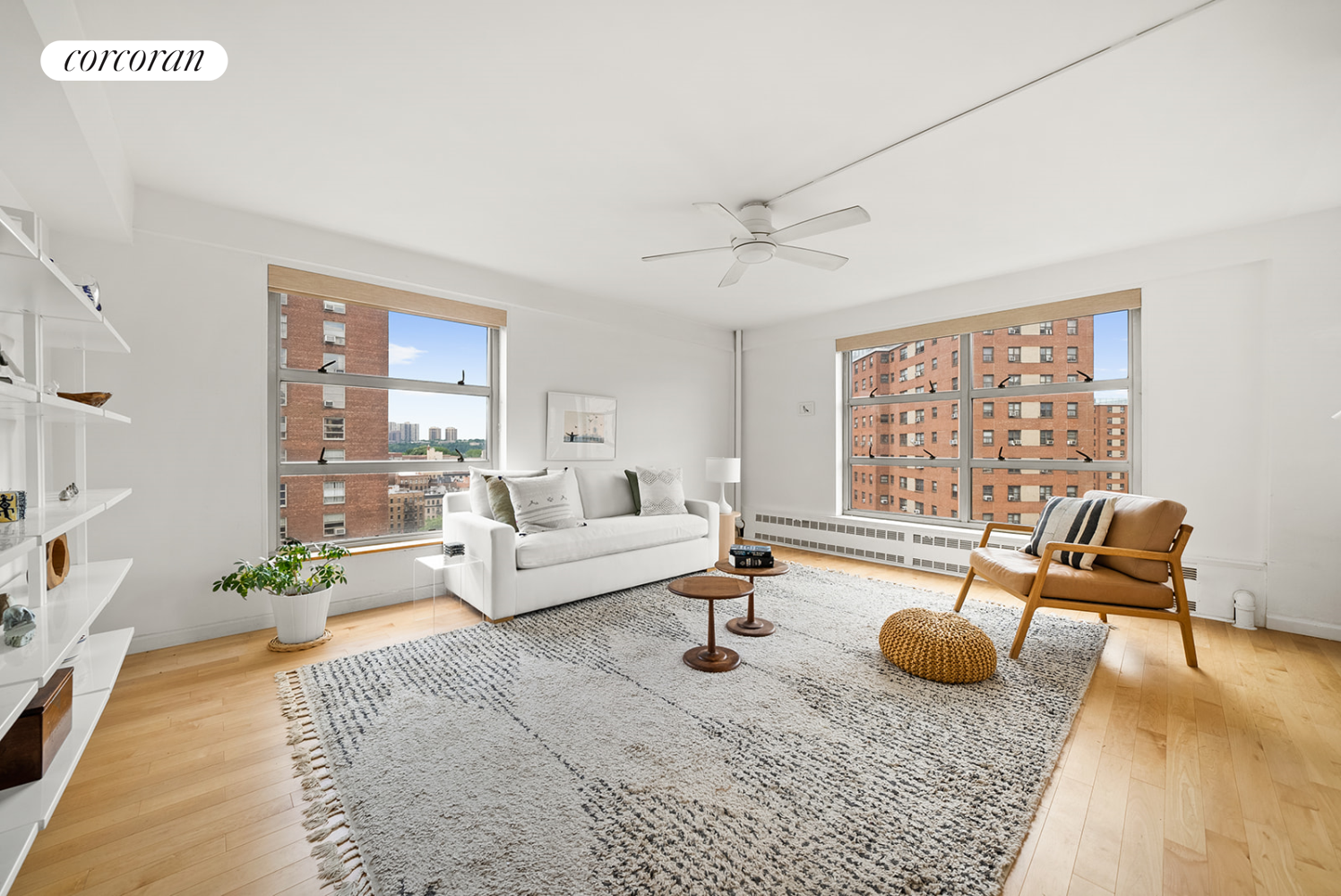 80 La Salle Street 16B, Morningside Heights, Upper Manhattan, NYC - 1 Bedrooms  
1 Bathrooms  
3 Rooms - 