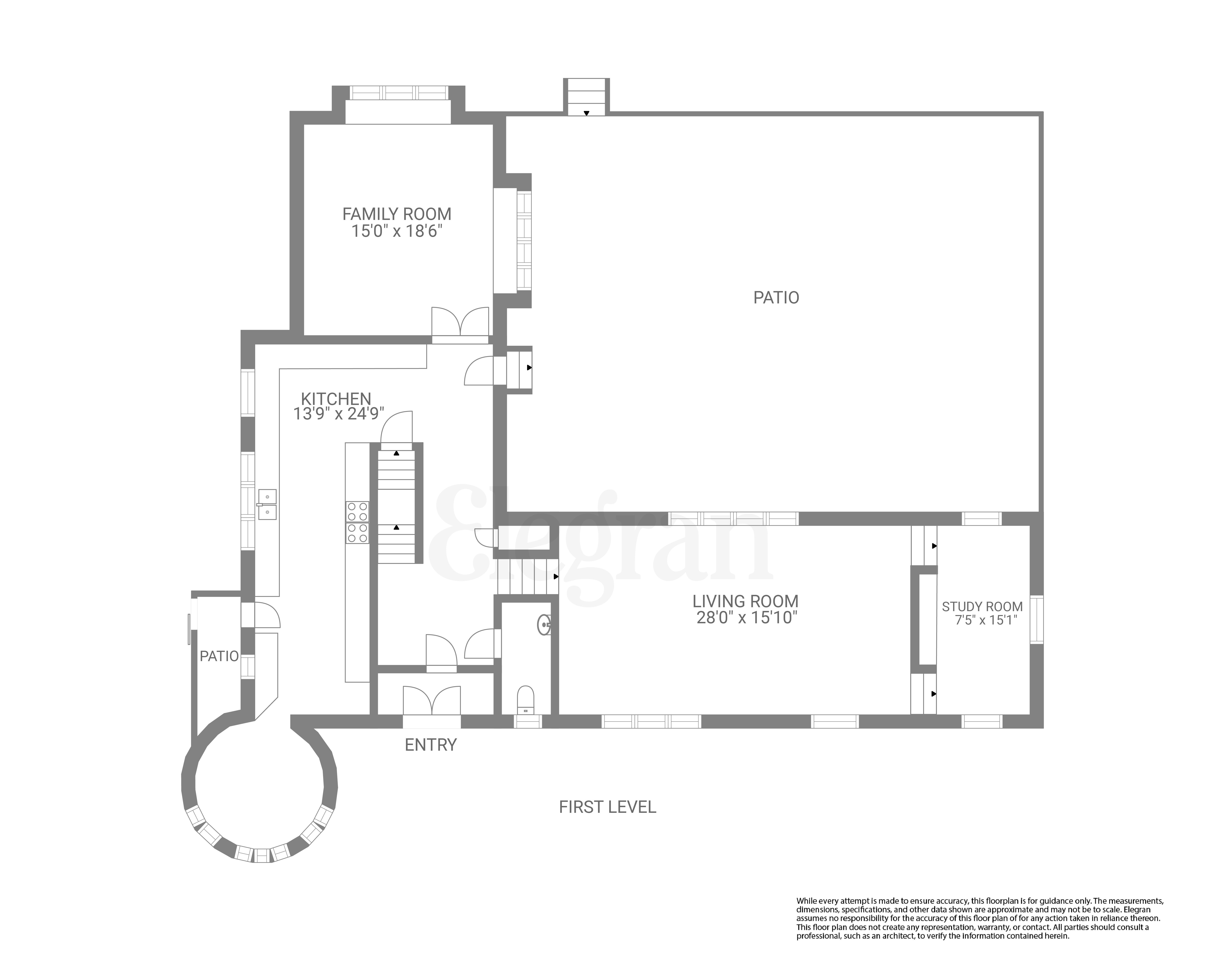 Floorplan for 4720 Grosvenor Avenue