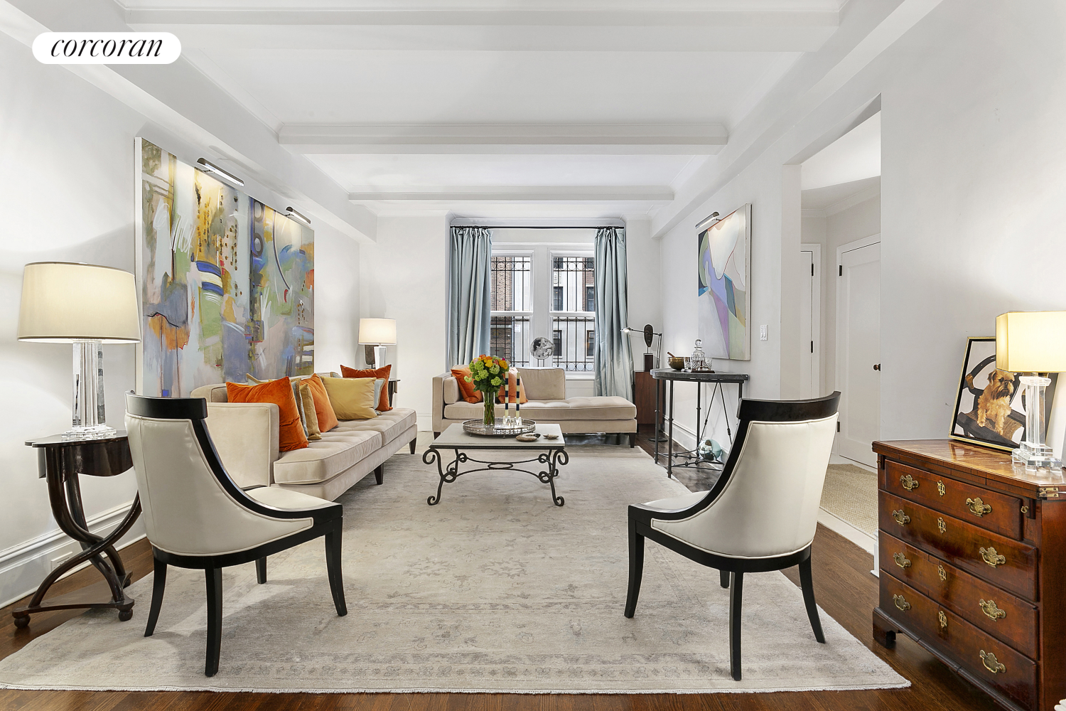 419 East 57th Street Mw, Sutton Place, Midtown East, NYC - 4 Bedrooms  
3.5 Bathrooms  
7 Rooms - 