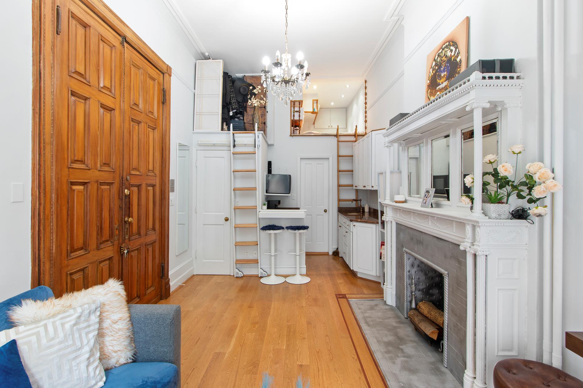 Photo 1 of 119 West 85th Street 2F, Upper West Side, NYC, $470,000, Web #: 1076119255