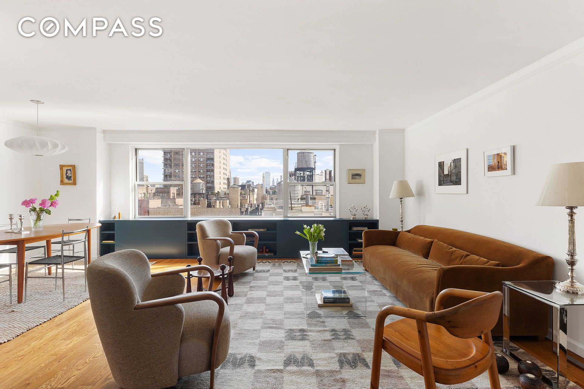 1065 Park Avenue 17B, Upper East Side, Upper East Side, NYC - 2 Bedrooms  
1.5 Bathrooms  
4 Rooms - 