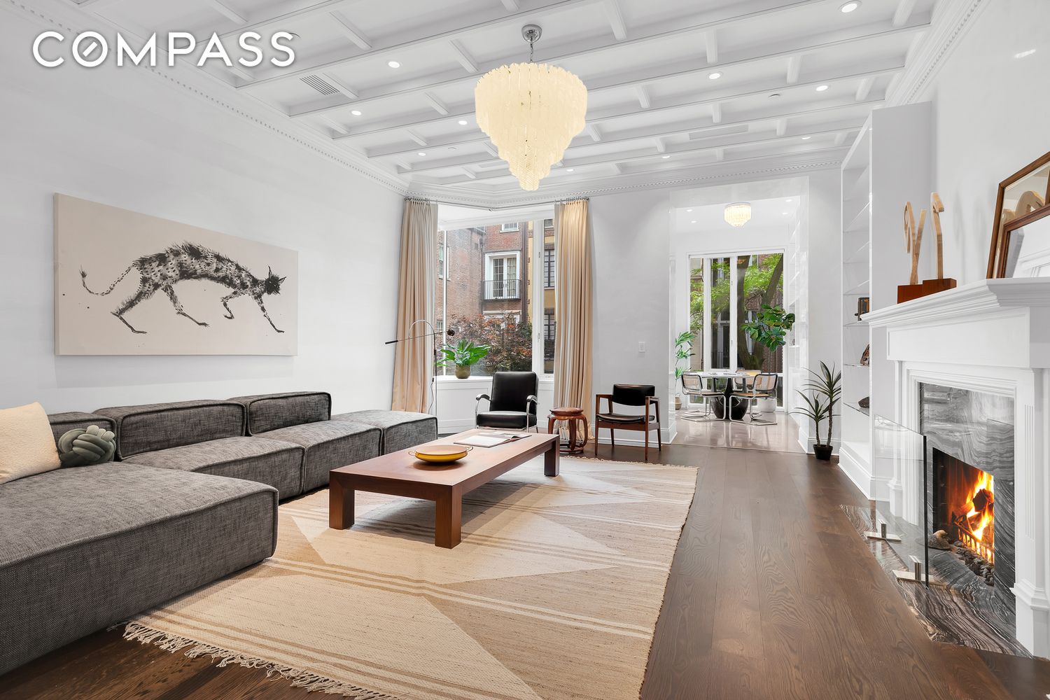 42 West 71st Street, Upper West Side, Upper West Side, NYC - 6 Bedrooms  
7.5 Bathrooms  
17 Rooms - 