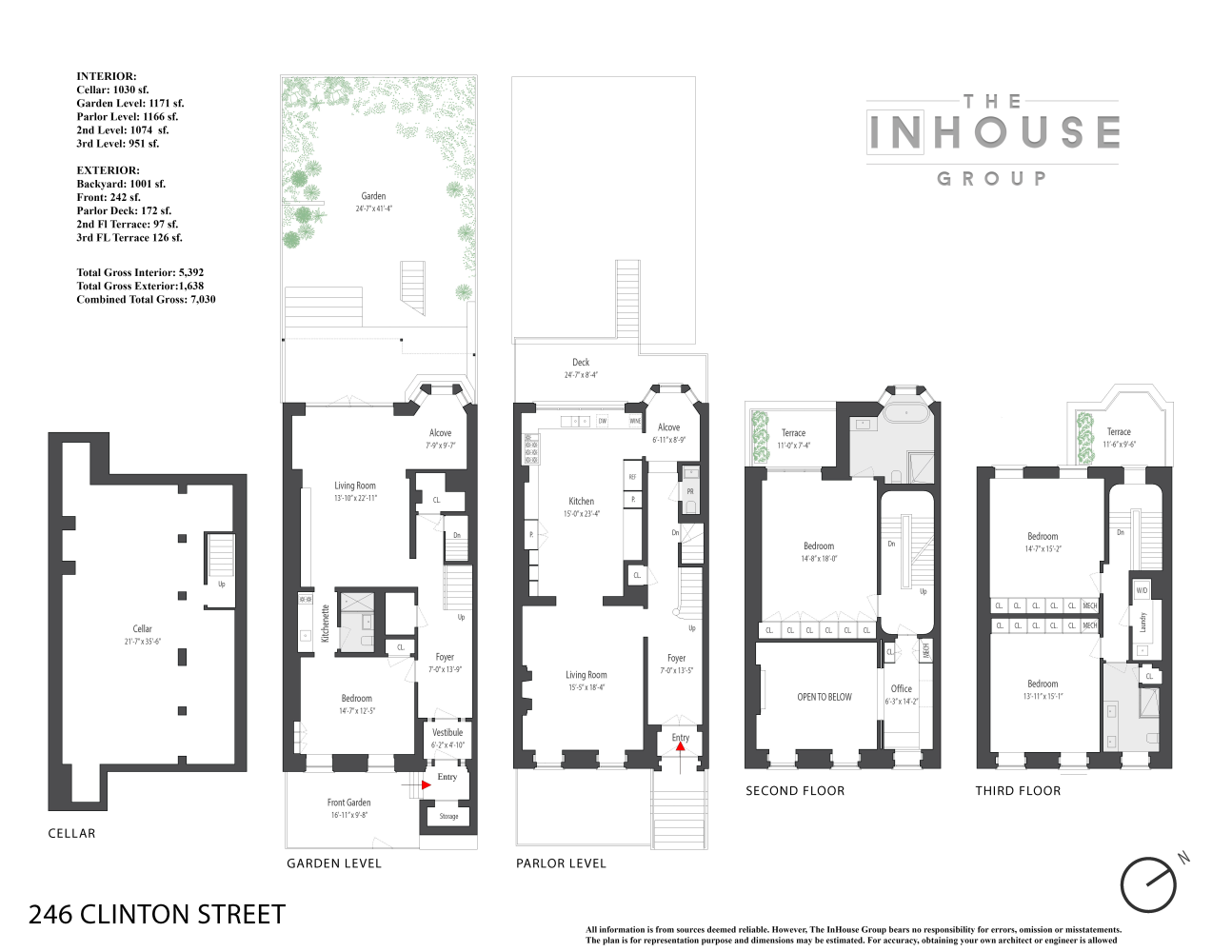 Floorplan for 246 Clinton Street