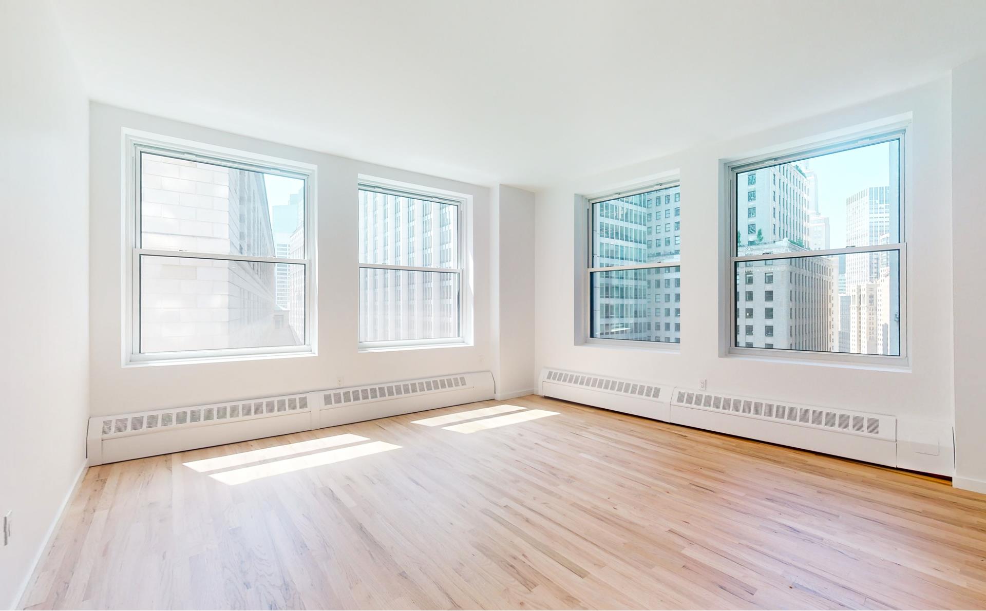 55 Liberty Street 16C, Financial District, Downtown, NYC - 2 Bedrooms  
2 Bathrooms  
5 Rooms - 