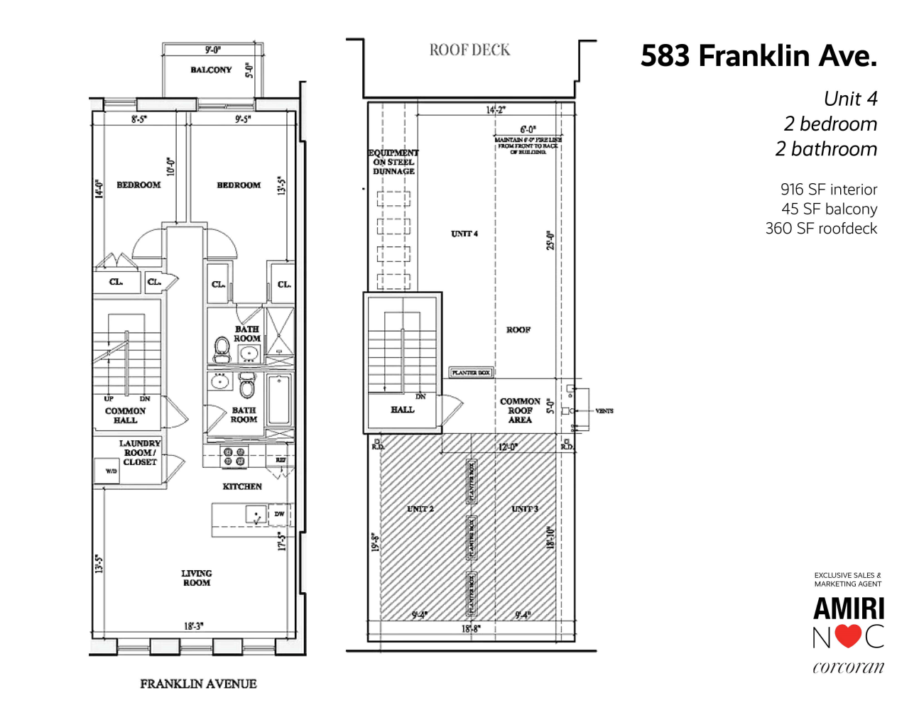 Floorplan for 583 Franklin Avenue, 4