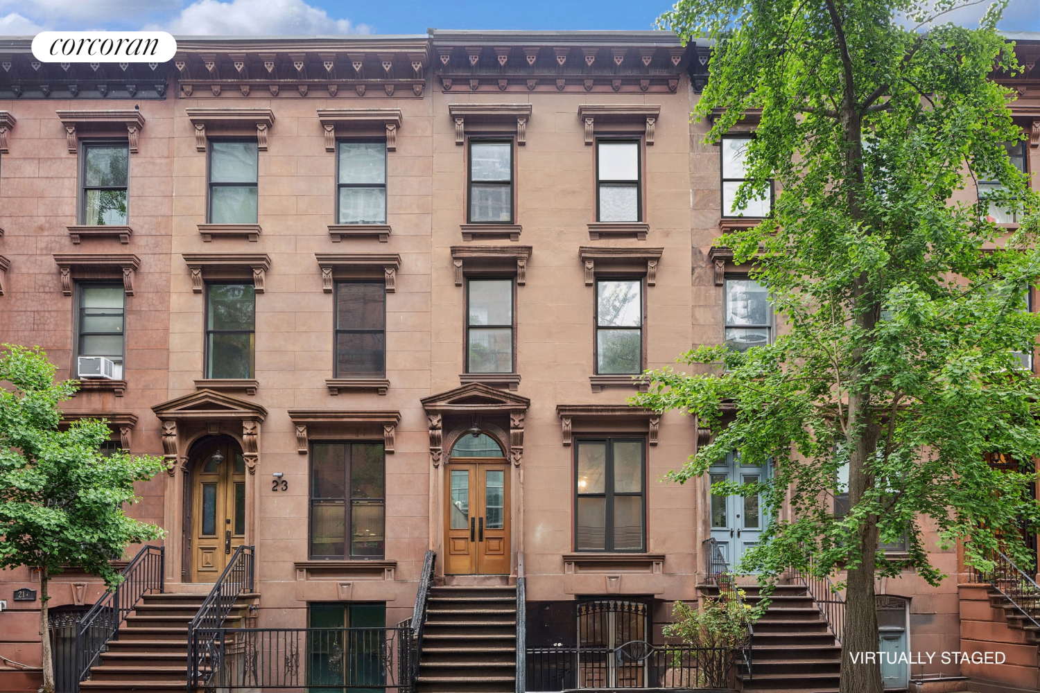 25 St Felix Street, Fort Greene, Brooklyn, New York - 4 Bedrooms  
3 Bathrooms  
12 Rooms - 