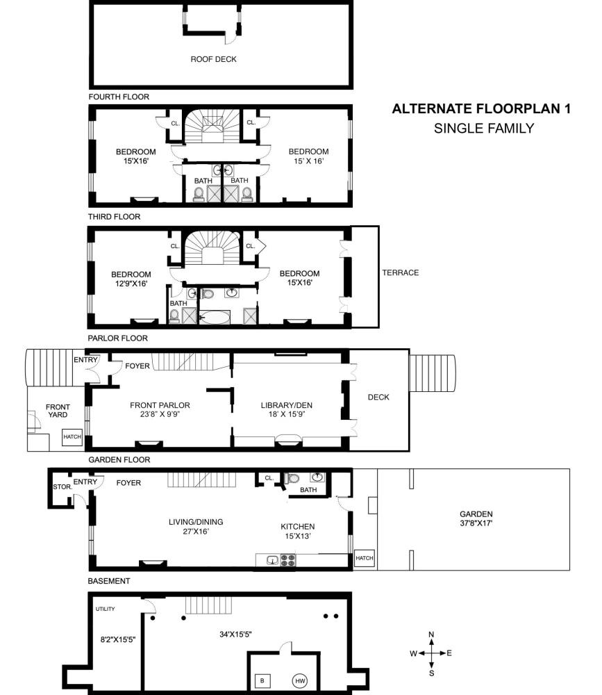 Floorplan for 25 St Felix Street