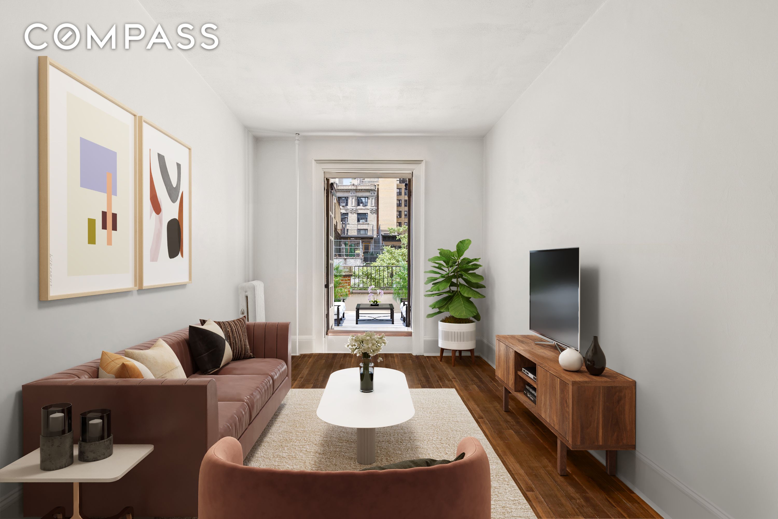 278 West 86th Street 4B, Upper West Side, Upper West Side, NYC - 1 Bedrooms  
1 Bathrooms  
3 Rooms - 