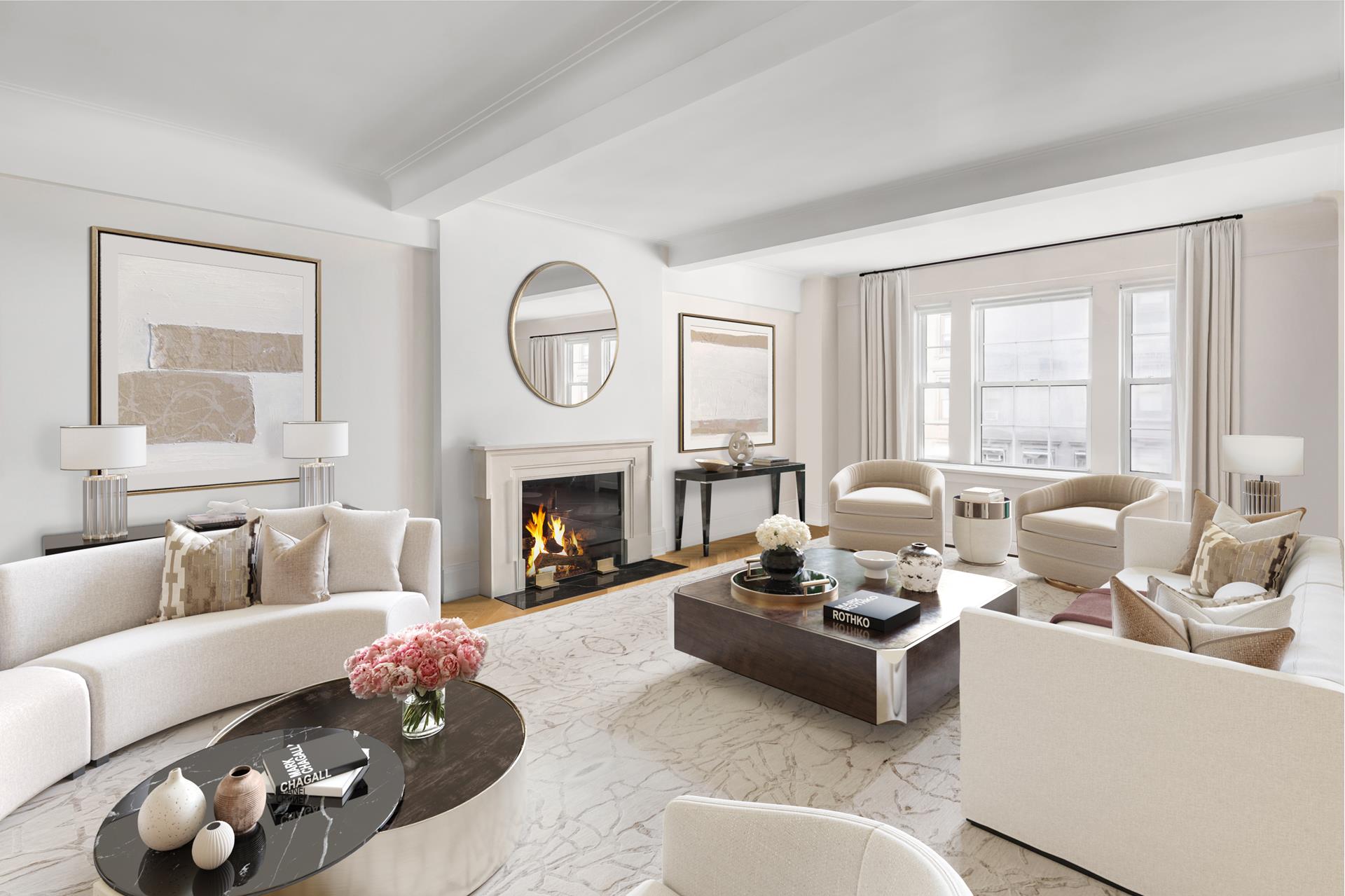 40 East 66th Street 4B, Lenox Hill, Upper East Side, NYC - 3 Bedrooms  
4 Bathrooms  
7 Rooms - 