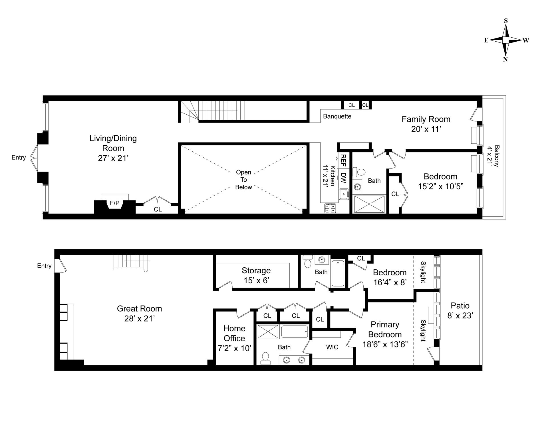 Floorplan for 18 Leonard Street, MAISD