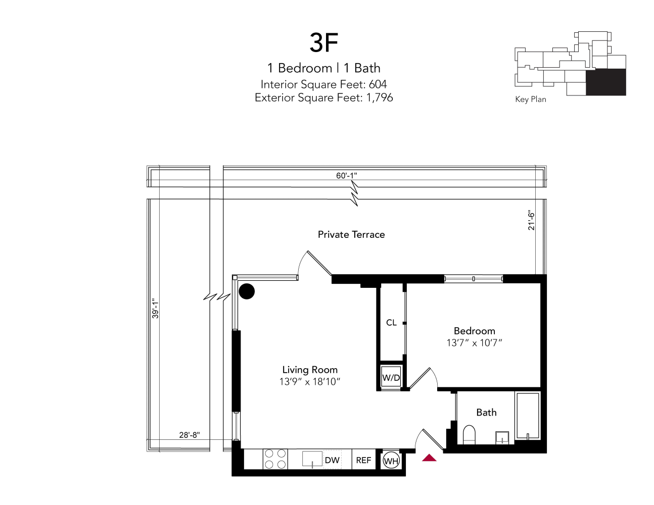 Floorplan for 27-09 40th Avenue, 3F