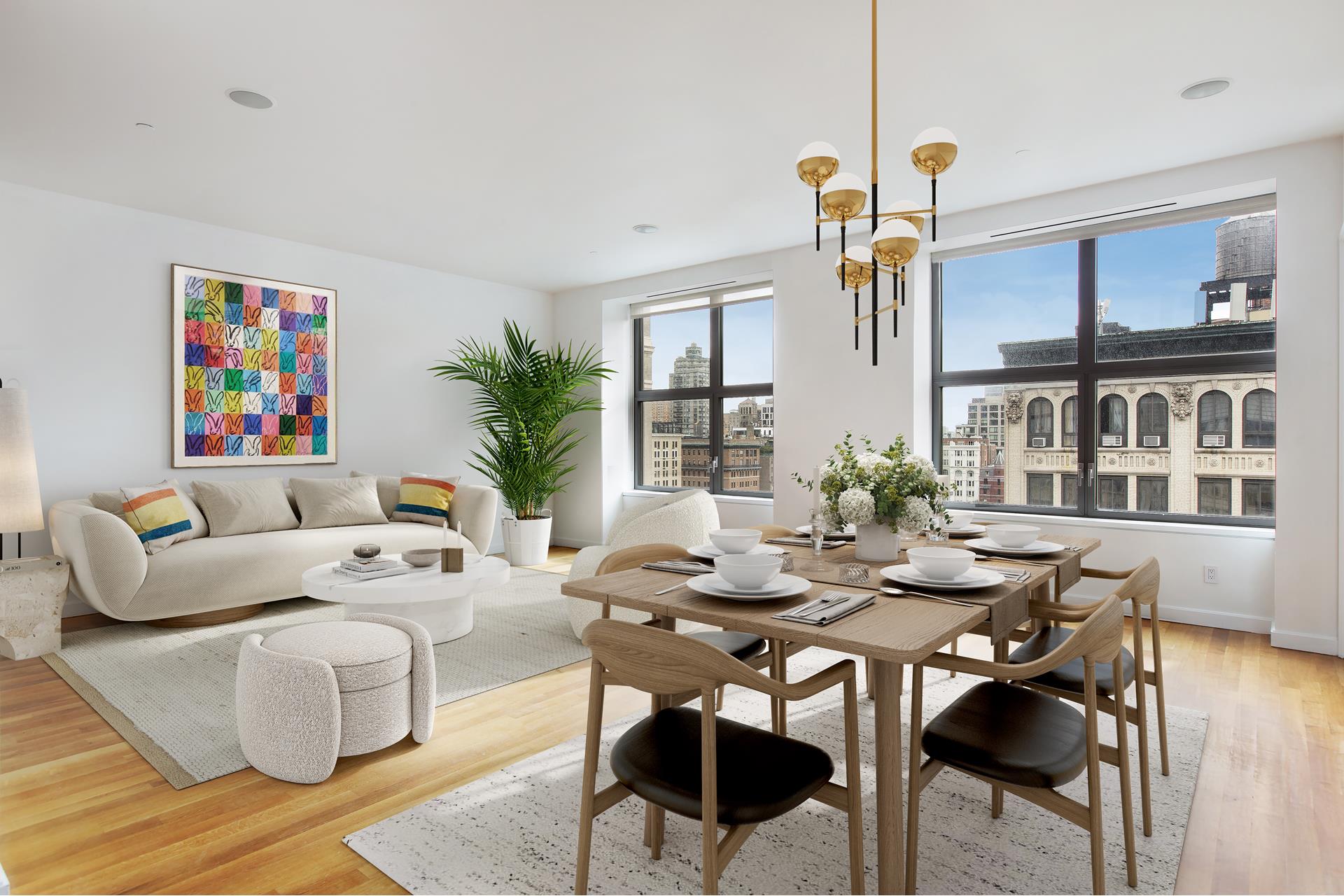 240 Park Avenue 14B, Flatiron, Downtown, NYC - 3 Bedrooms  
3.5 Bathrooms  
8 Rooms - 