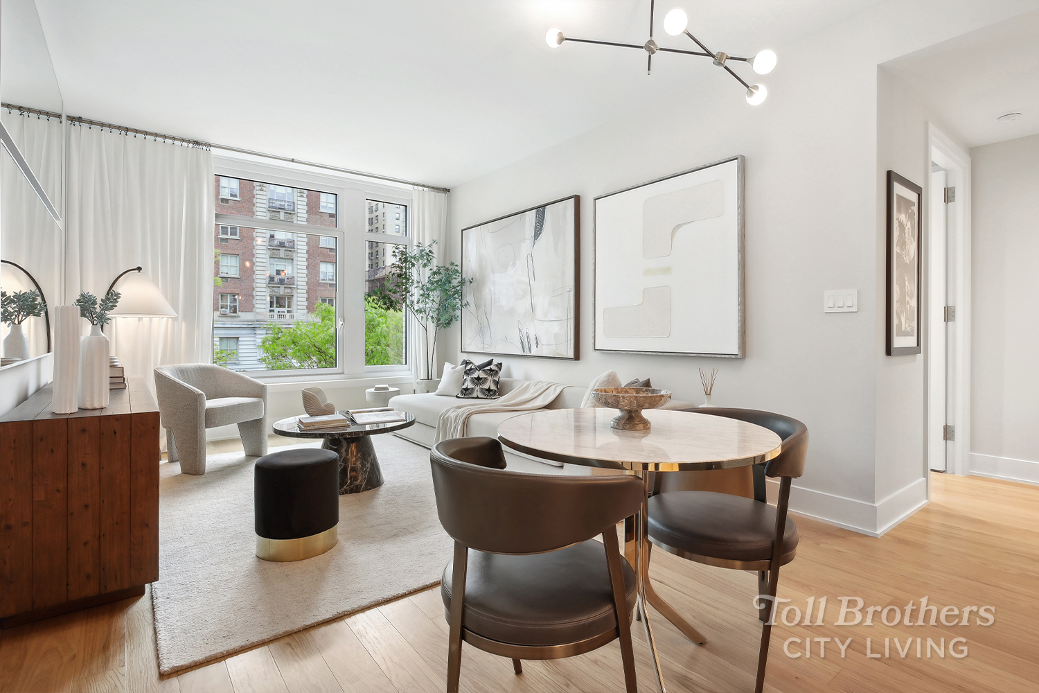 218 West 103rd Street 7D, Manhattan Valley, Upper Manhattan, NYC - 1 Bedrooms  
1 Bathrooms  
3 Rooms - 