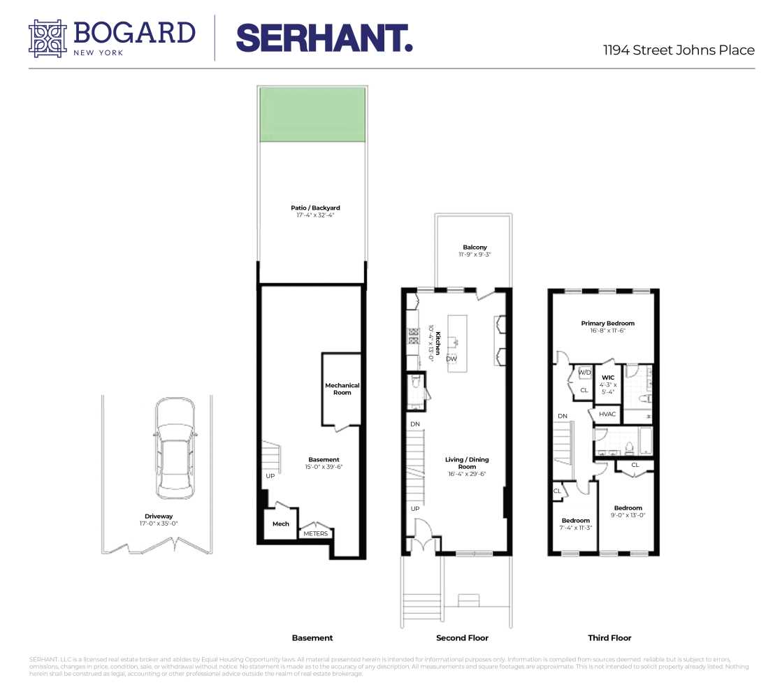 Floorplan for 1194 St Johns Place