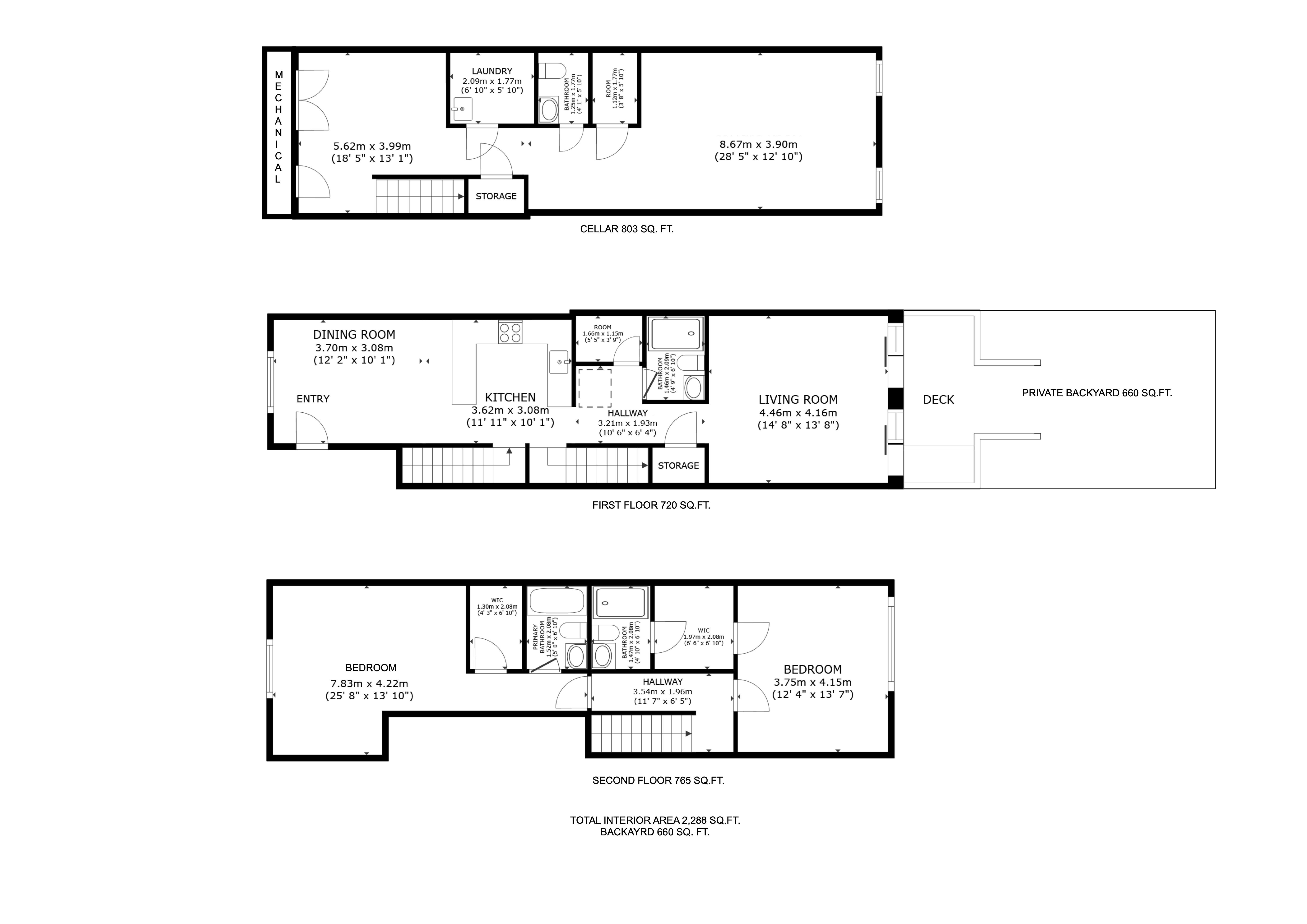 Floorplan for 101 South 4th Street, 1