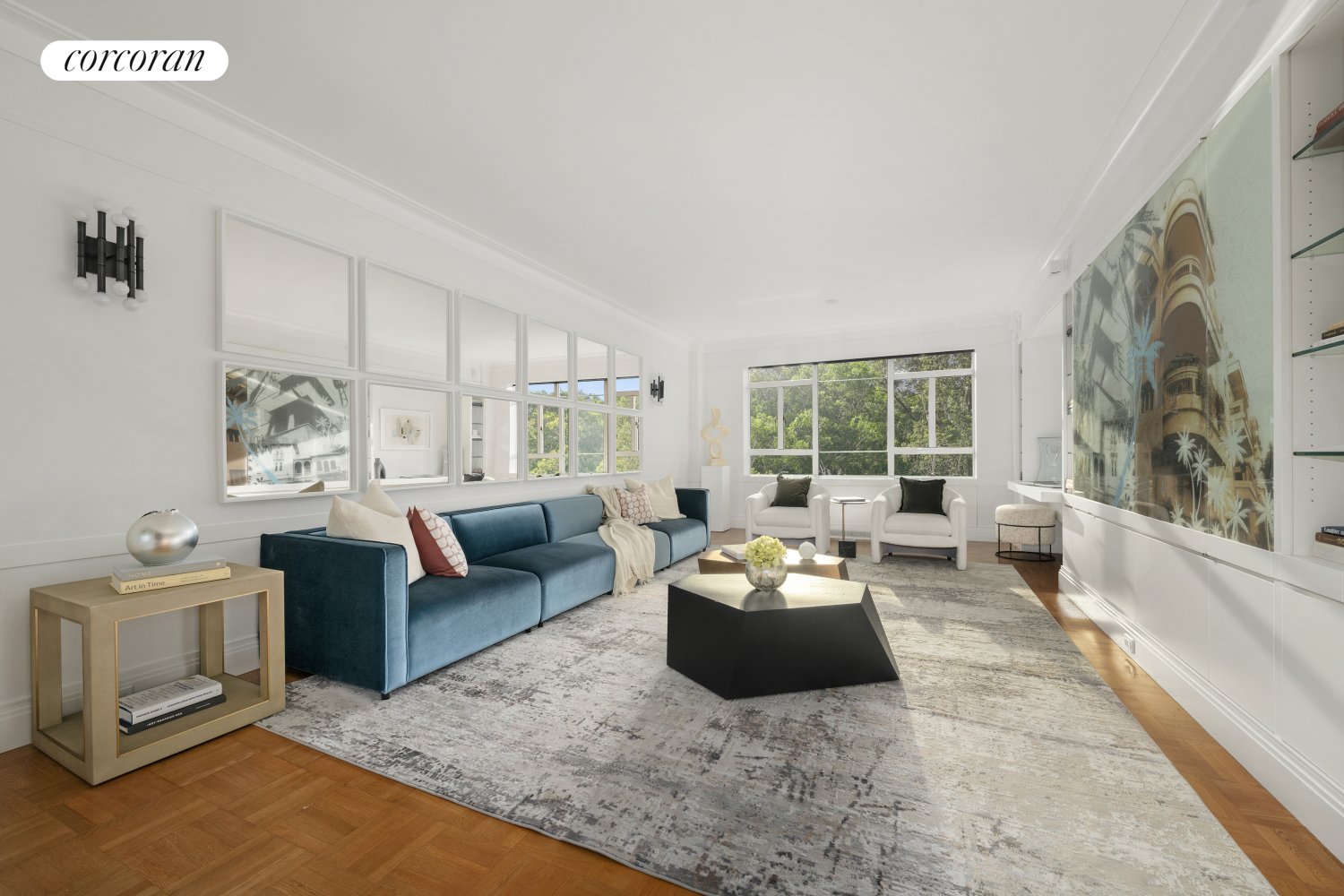 870 5th Avenue 8A, Lenox Hill, Upper East Side, NYC - 3 Bedrooms  
3.5 Bathrooms  
6 Rooms - 