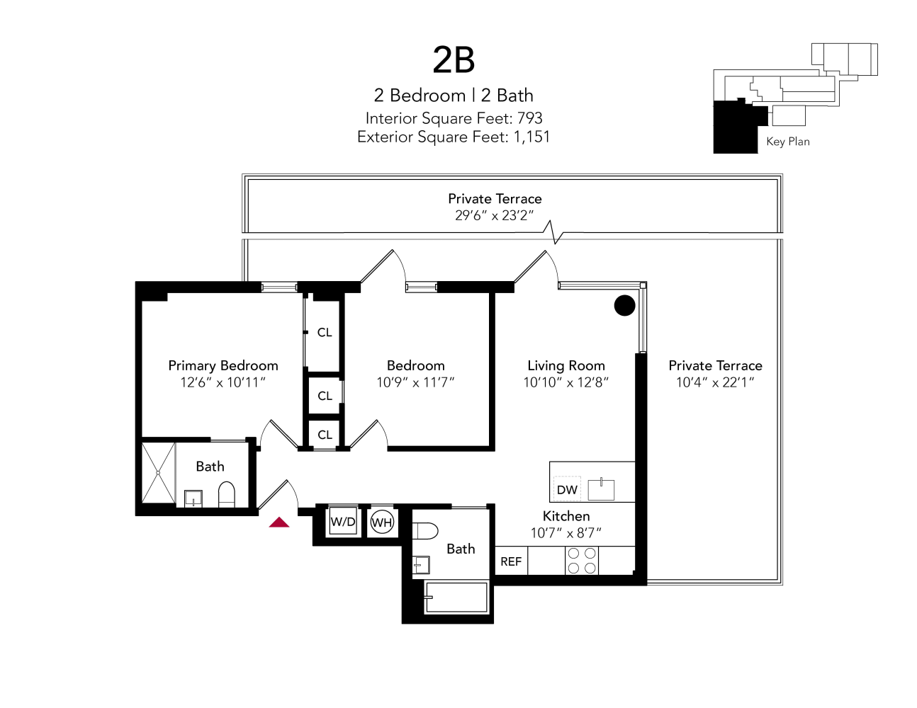 Floorplan for 27-09 40th Avenue, 2B