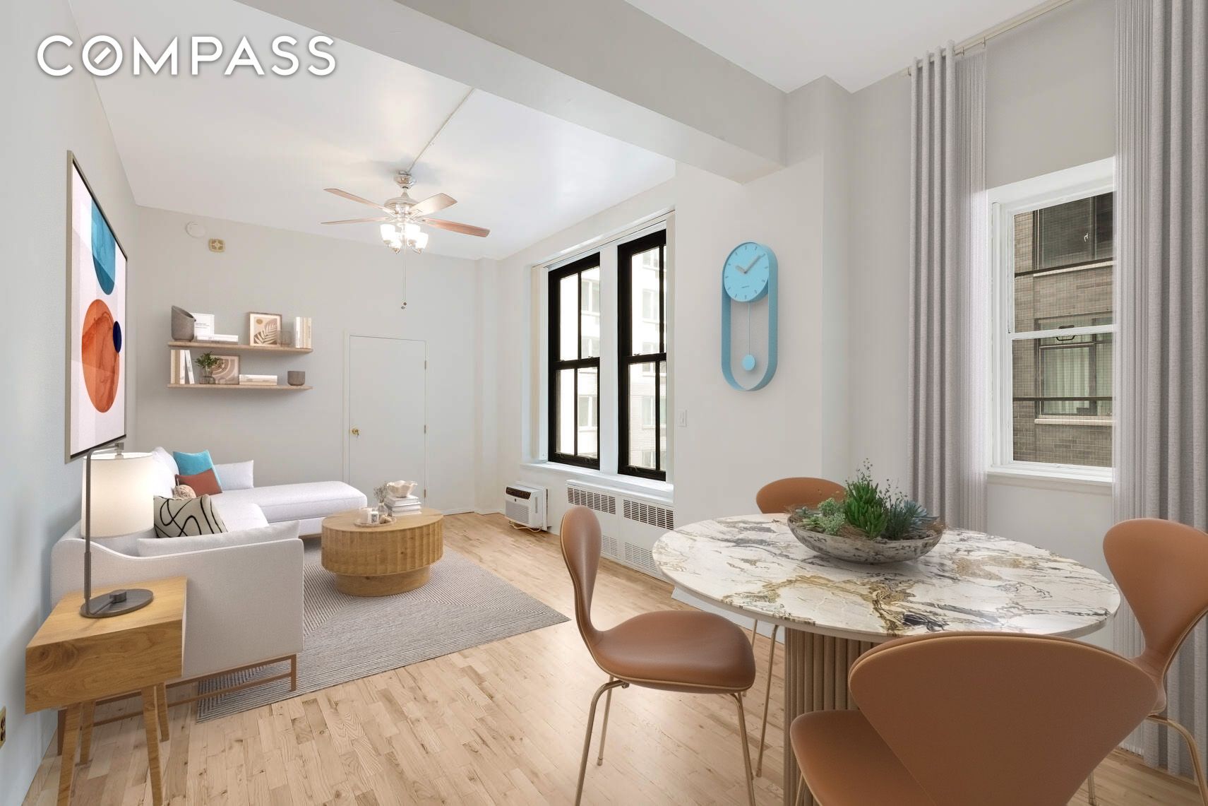 310 East 23rd Street 5A, Gramercy Park, Downtown, NYC - 1 Bedrooms  
1.5 Bathrooms  
4 Rooms - 