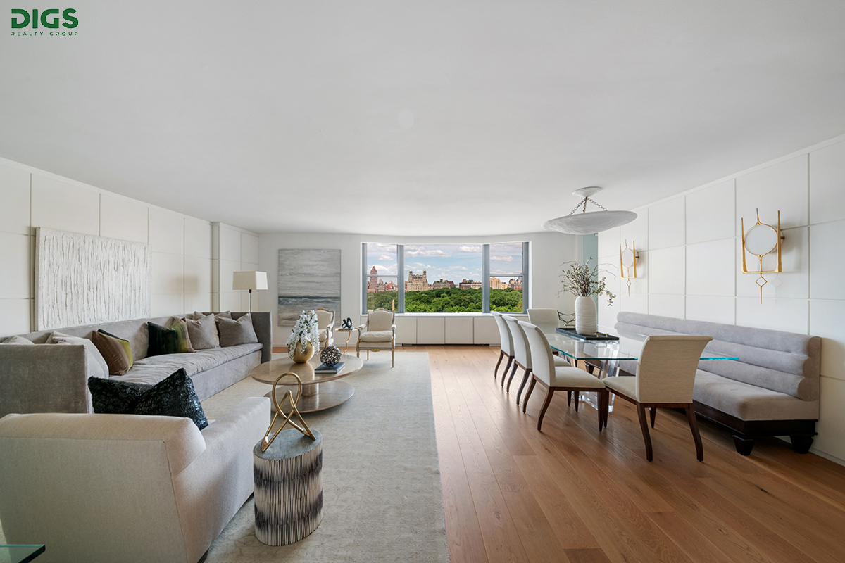 1001 5th Avenue 17Bc, Upper East Side, Upper East Side, NYC - 4 Bedrooms  
3.5 Bathrooms  
6 Rooms - 