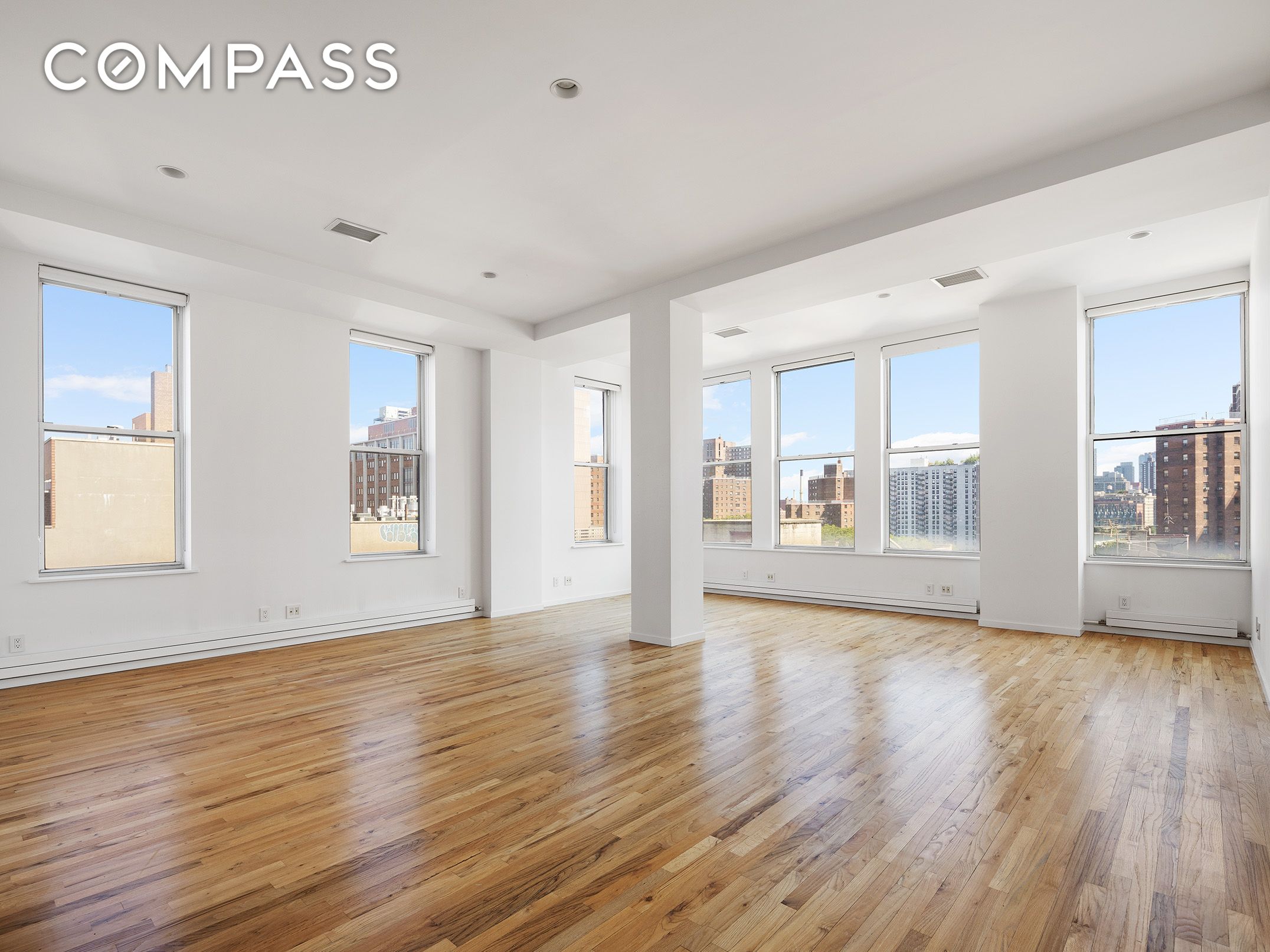 175 East Broadway 6D, Lower East Side, Downtown, NYC - 2 Bedrooms  
2 Bathrooms  
4 Rooms - 