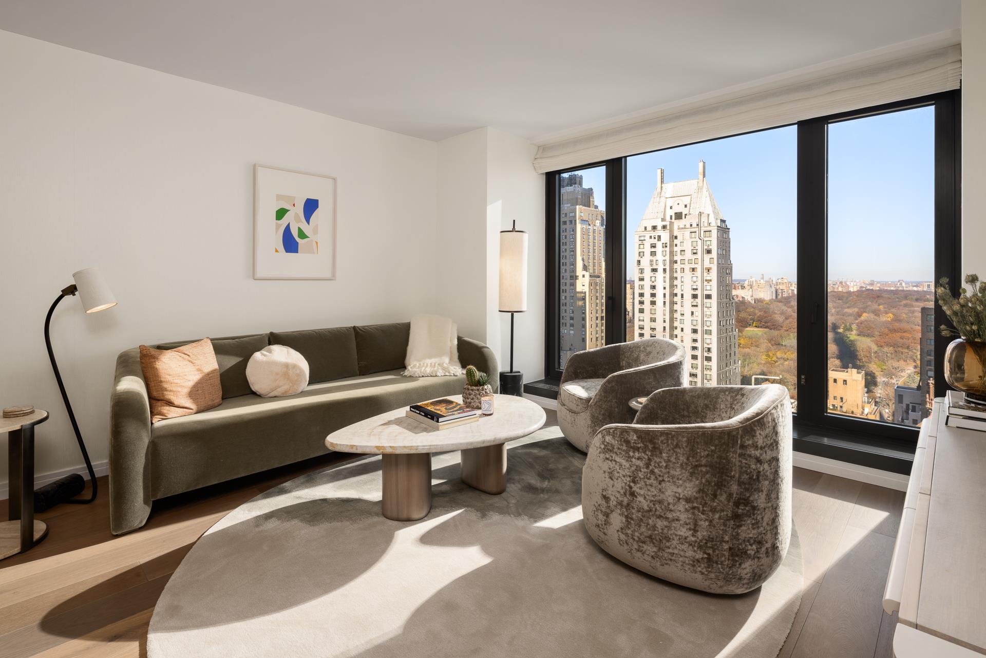 111 West 56th Street 37A, Chelsea And Clinton, Downtown, NYC - 1 Bedrooms  
1 Bathrooms  
3 Rooms - 