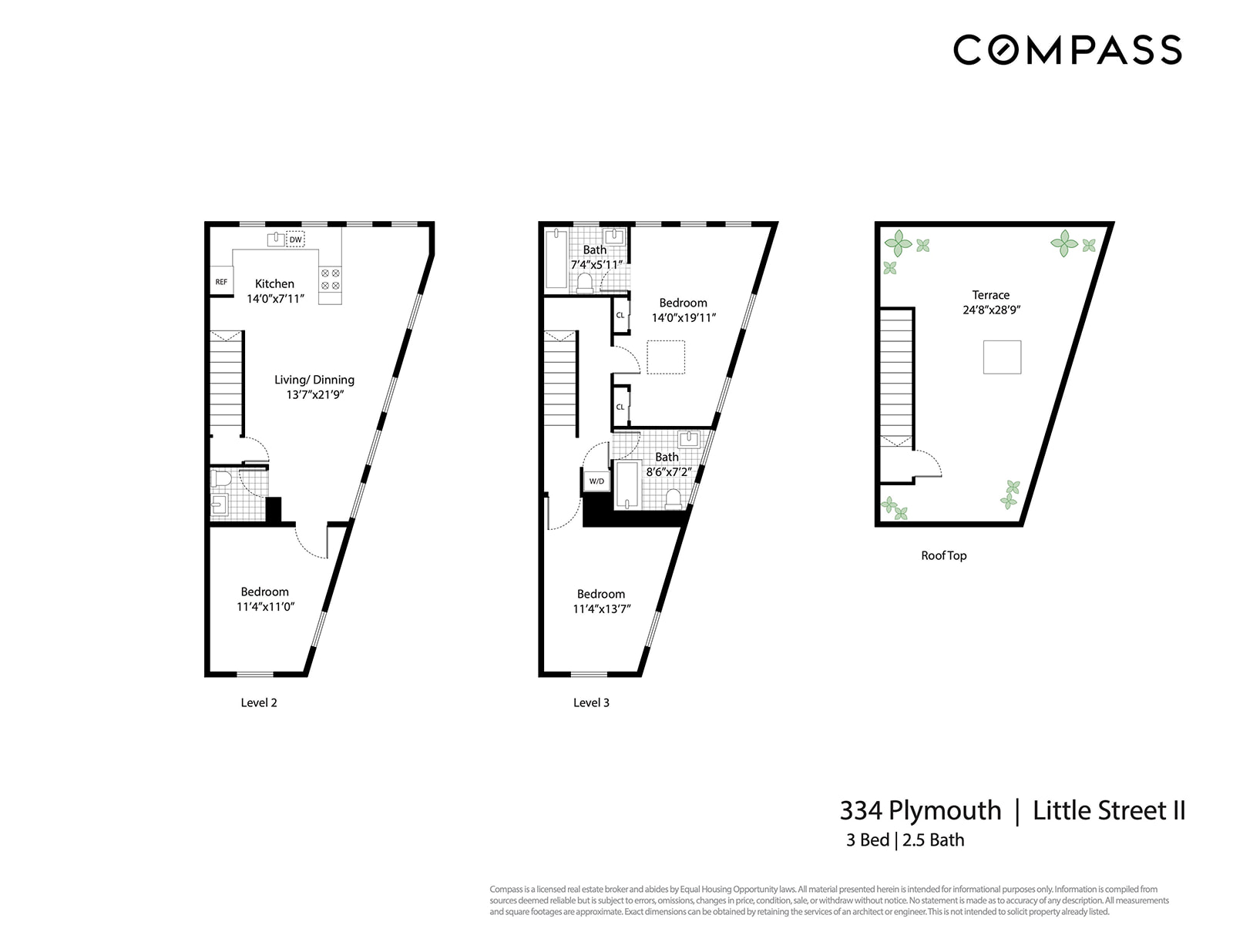 Floorplan for 334 Plymouth Street